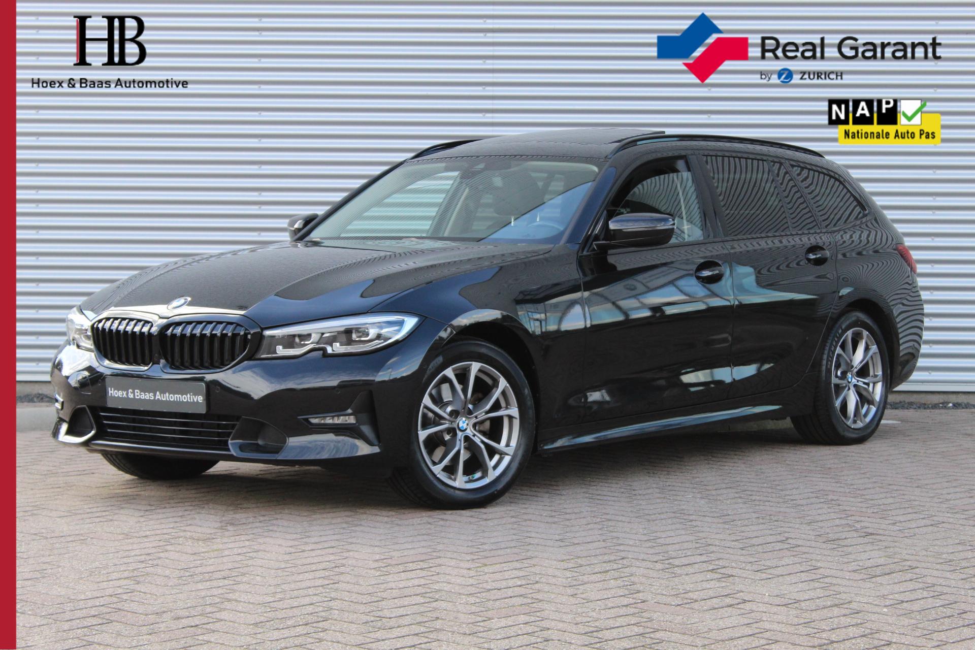 BMW 320i 320i High Executive Pano/Leder/Camera/Stoelverw 2020 - voorkant