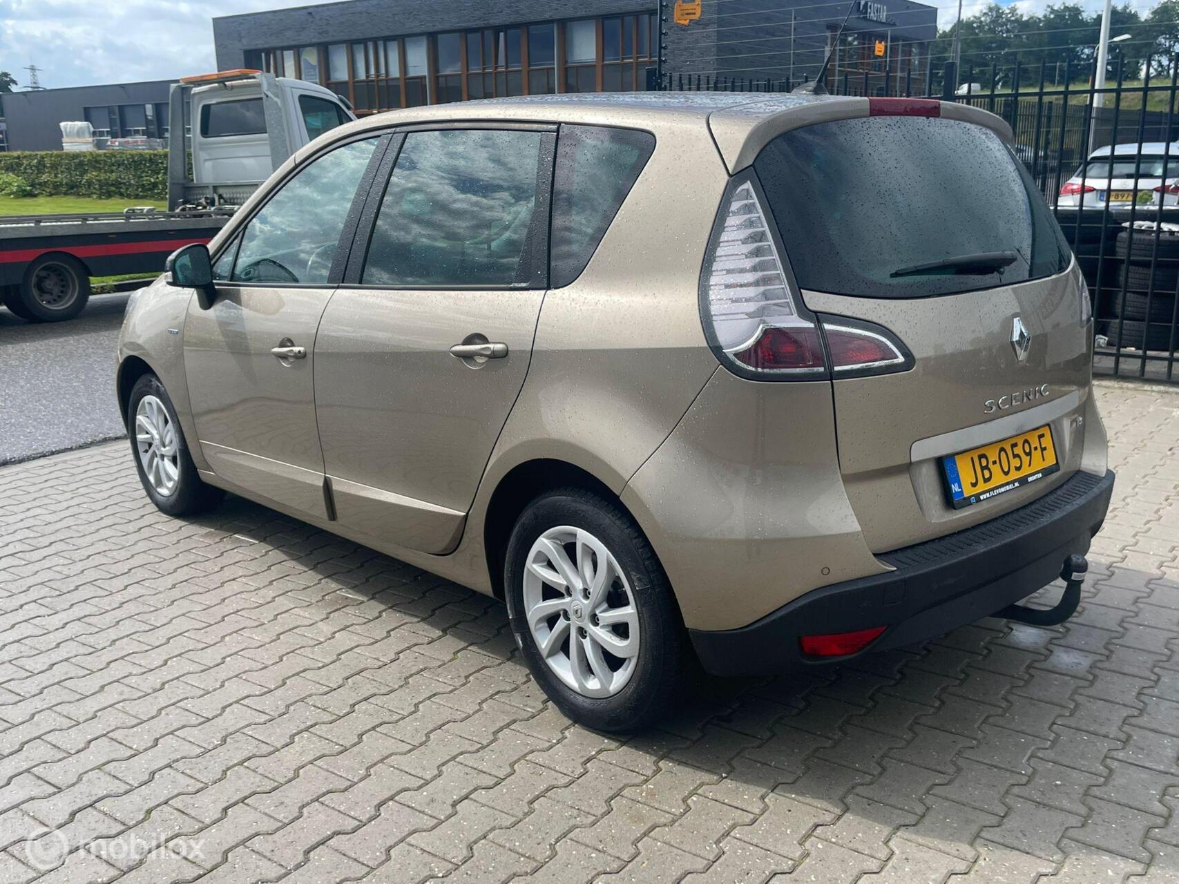 Foto van Renault Scenic