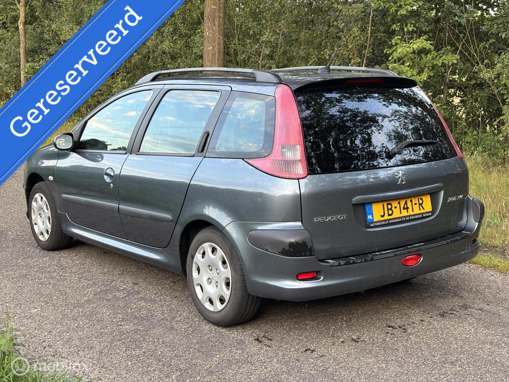 Foto van Peugeot 206 SW