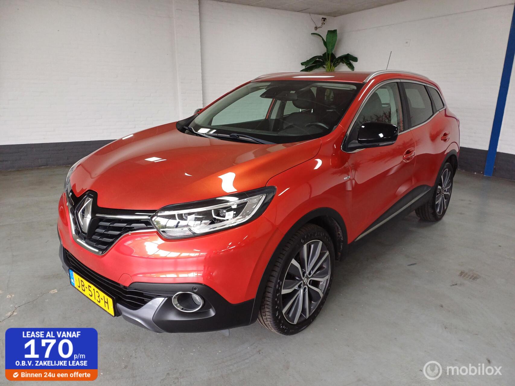 Renault Kadjar 1.5 dCi Bose 2016 - voorkant