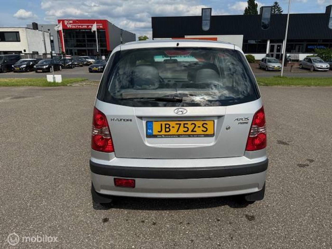 Foto van Hyundai Atos