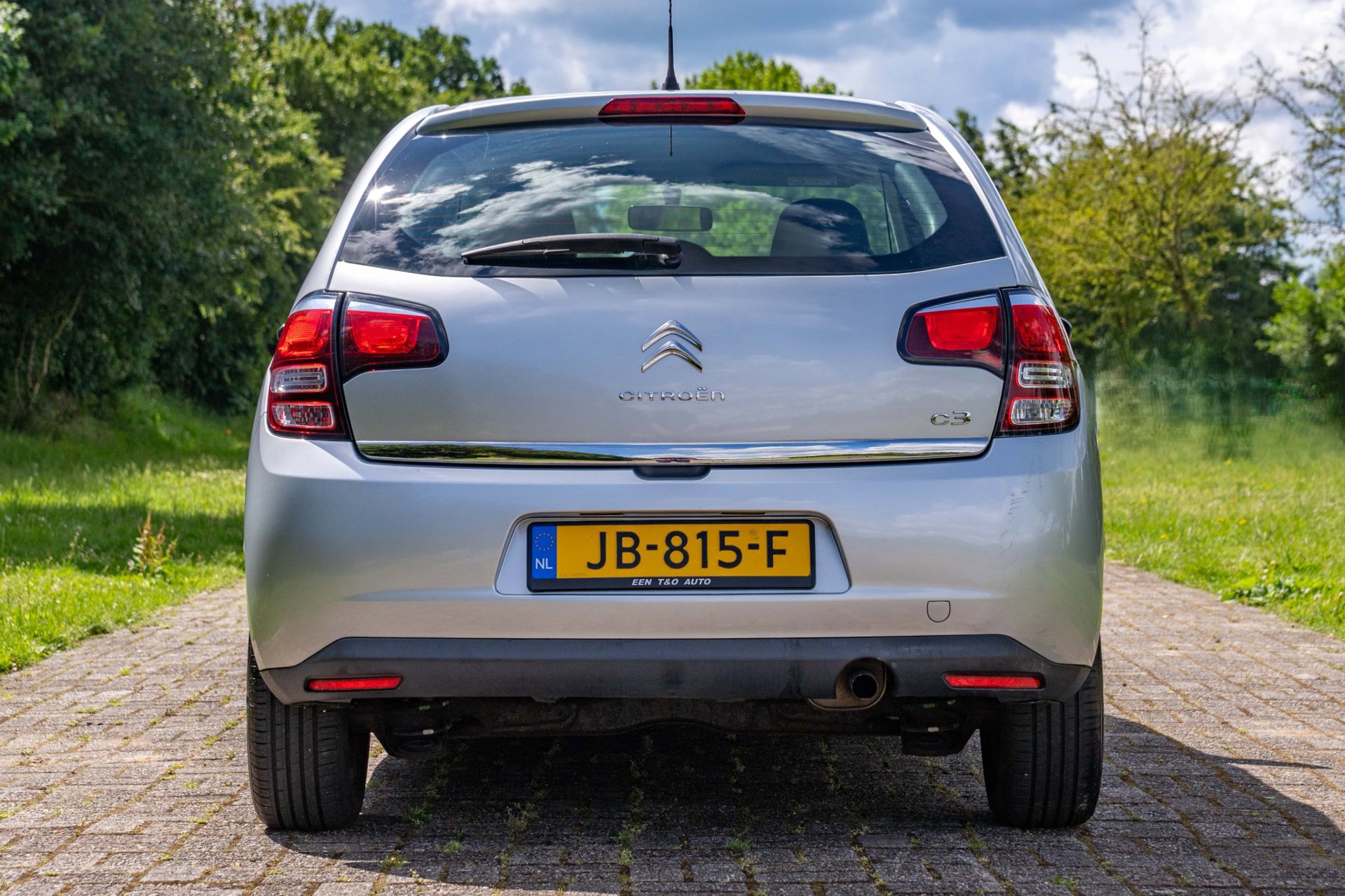 Foto van Citroen C3