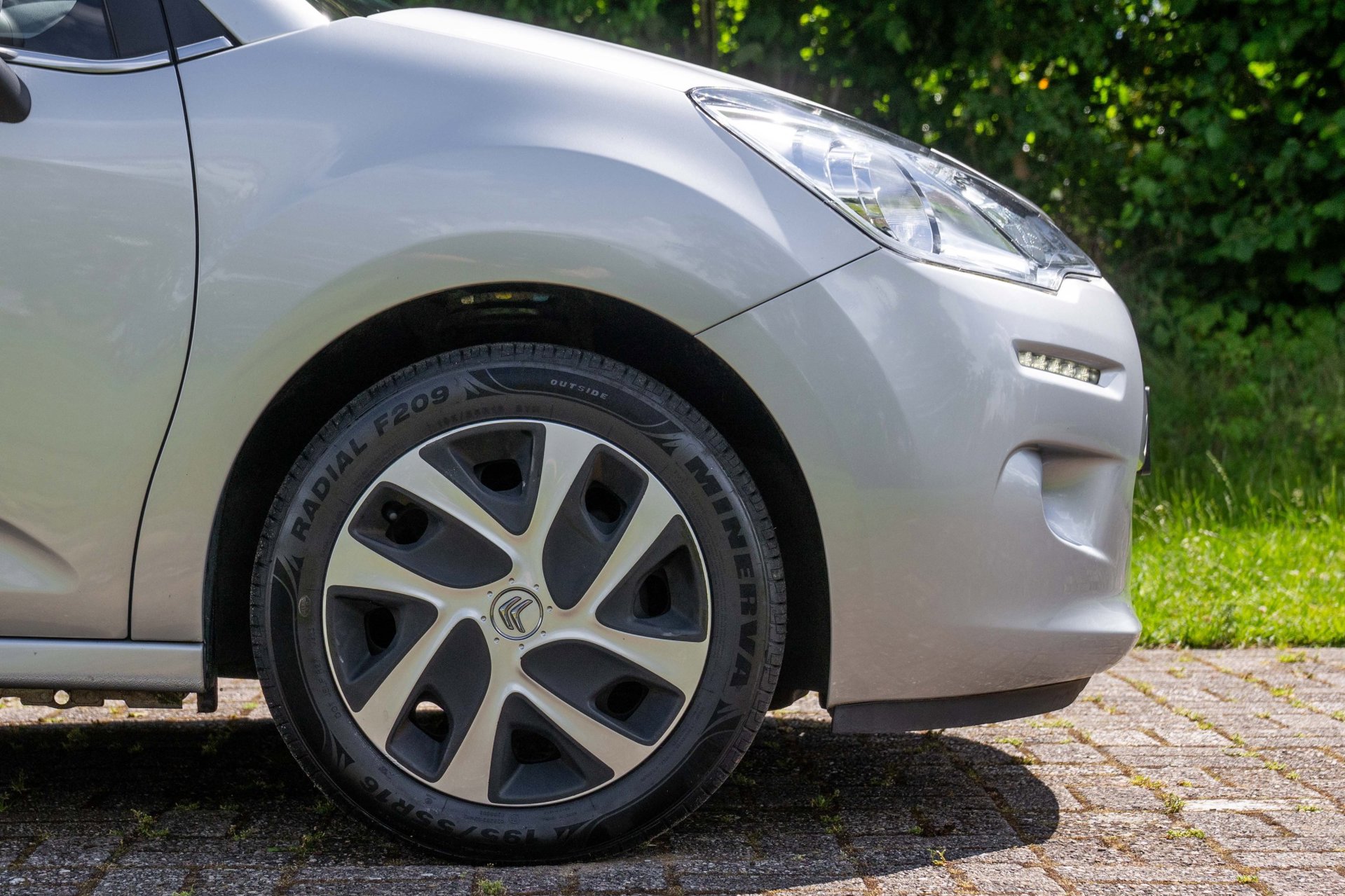 Foto van Citroen C3