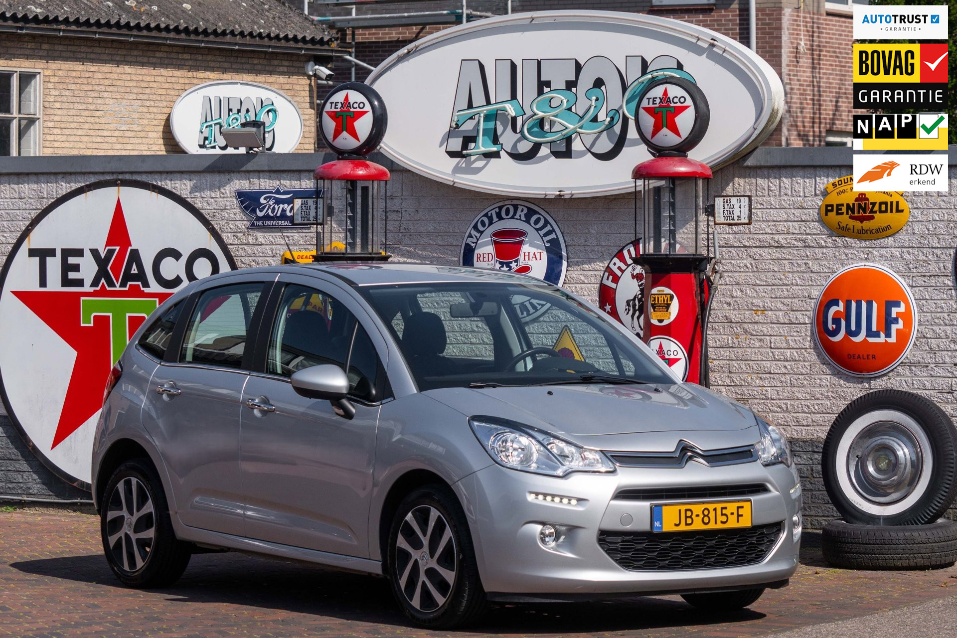 Citroen C3 1.2 PureTech Feel Edition 24.200 km + NAP NL-auto 2016 - voorkant