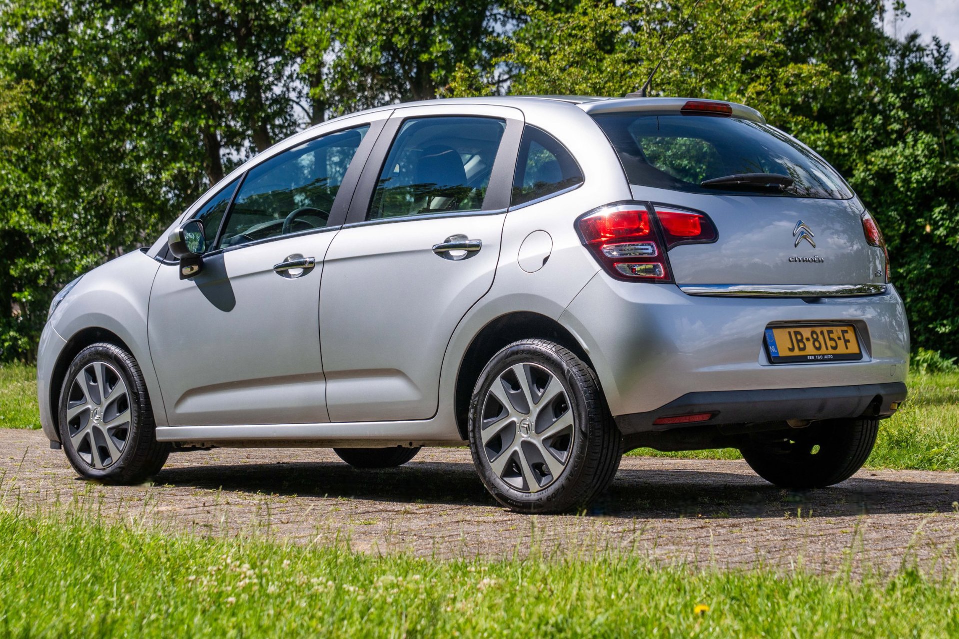 Foto van Citroen C3