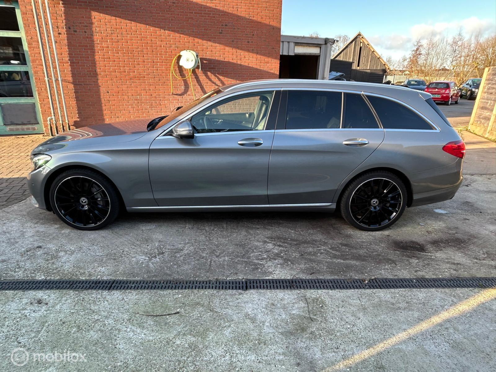 Foto van Mercedes-Benz C-klasse