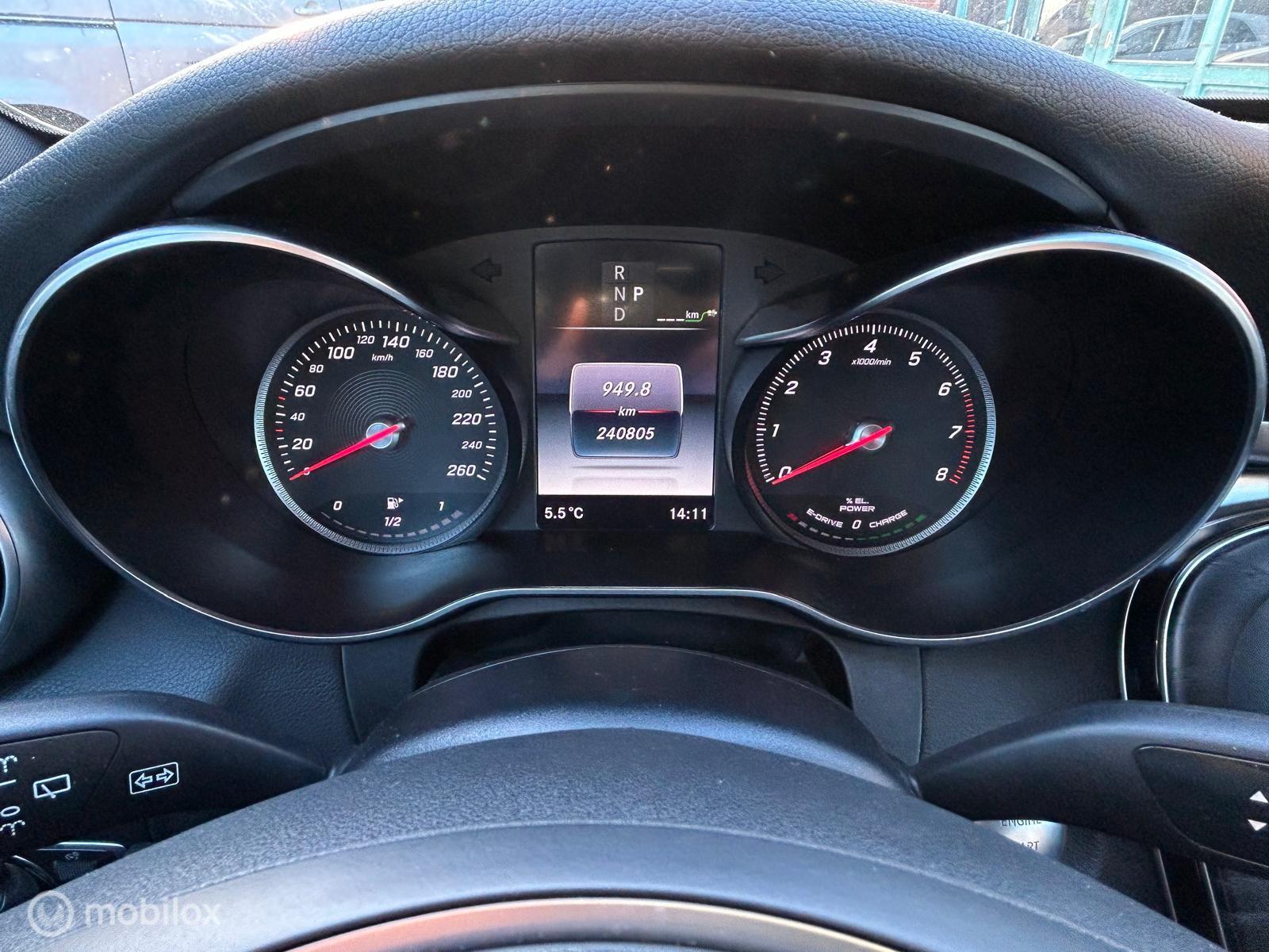 Foto van Mercedes-Benz C-klasse