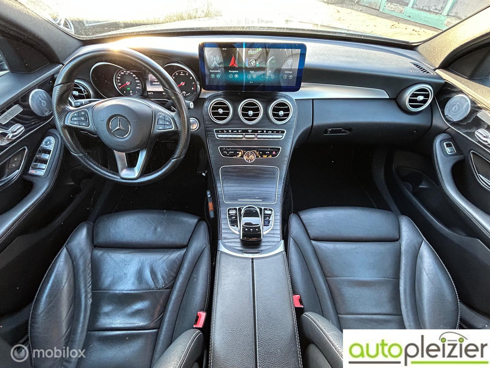 Foto van Mercedes-Benz C-klasse