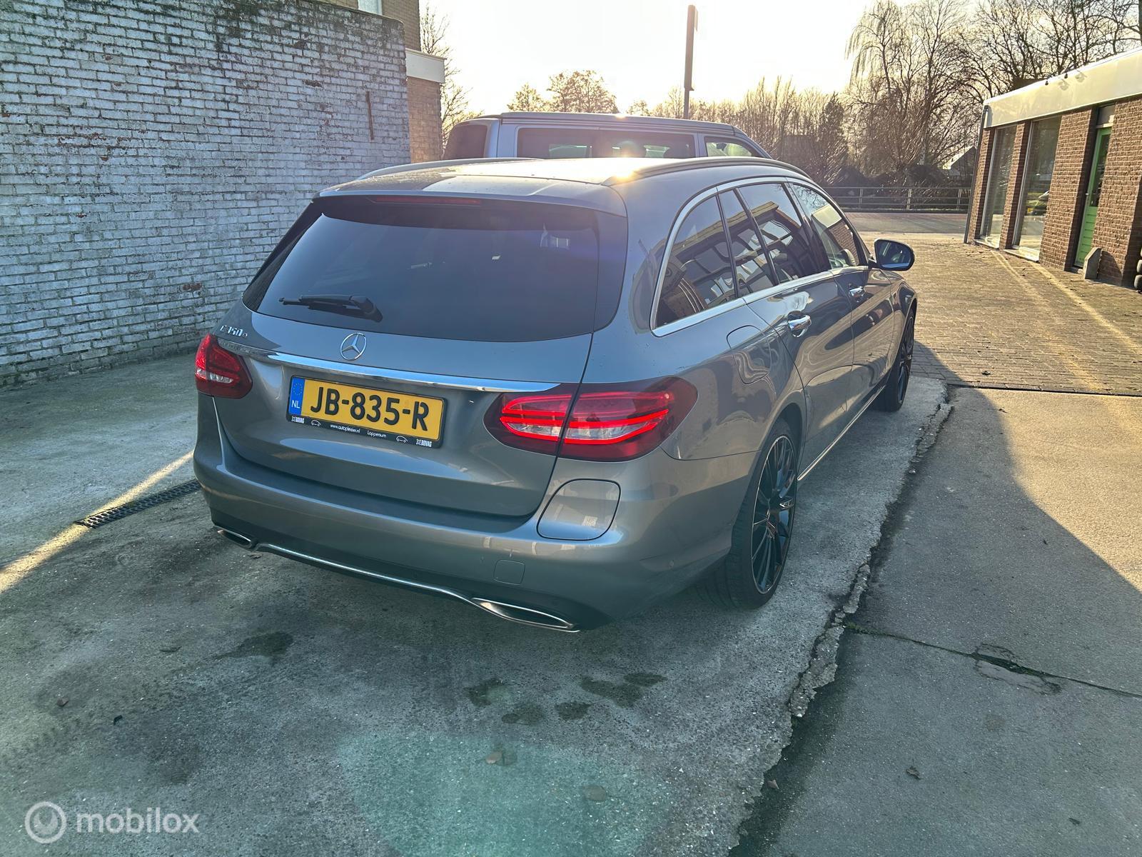 Foto van Mercedes-Benz C-klasse