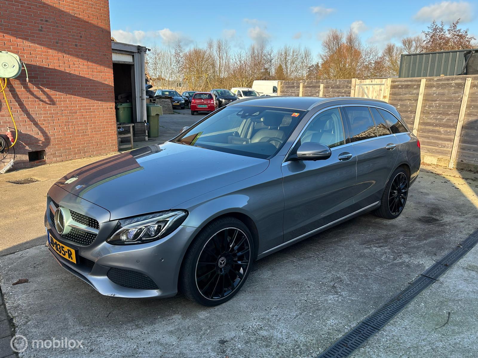 Foto van Mercedes-Benz C-klasse