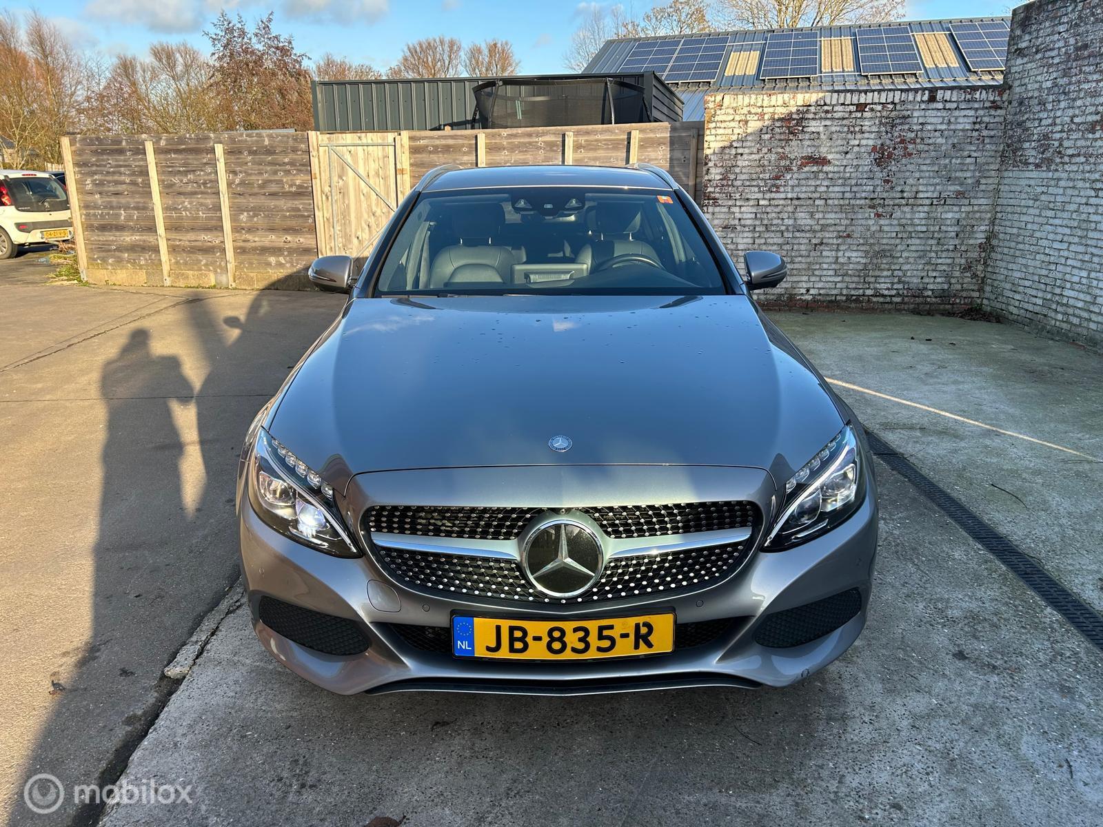 Foto van Mercedes-Benz C-klasse