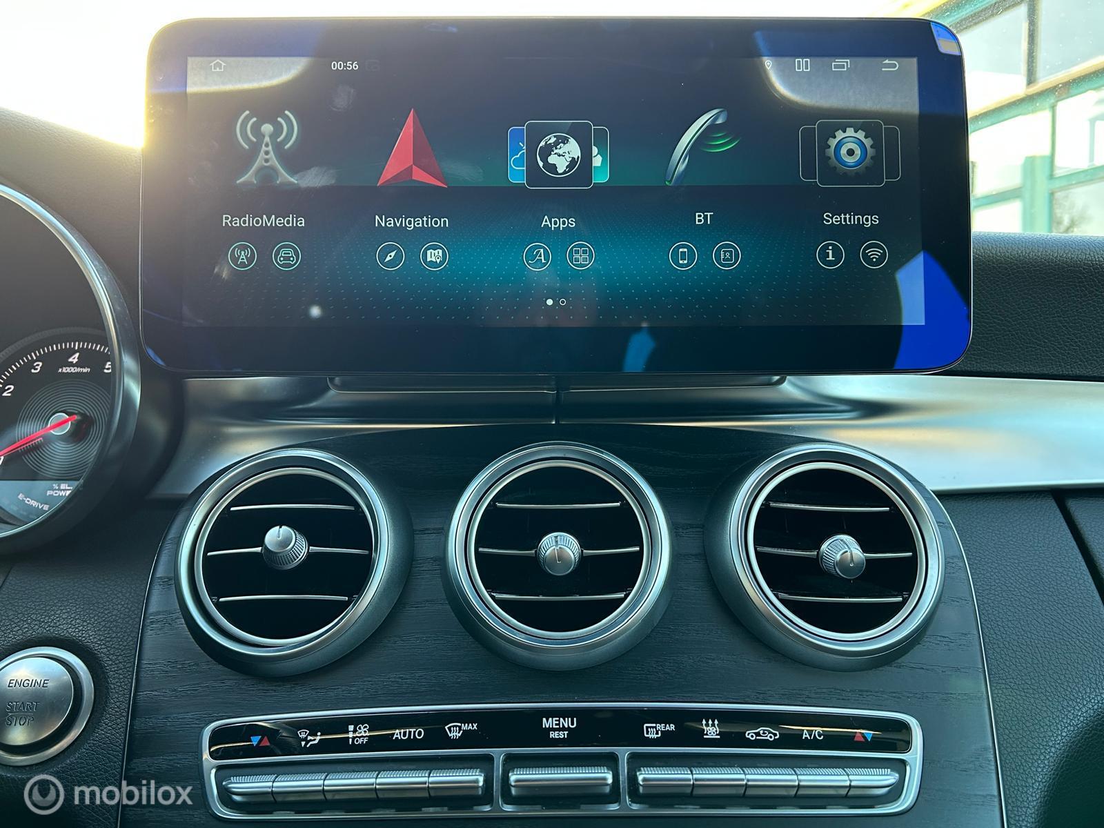 Foto van Mercedes-Benz C-klasse