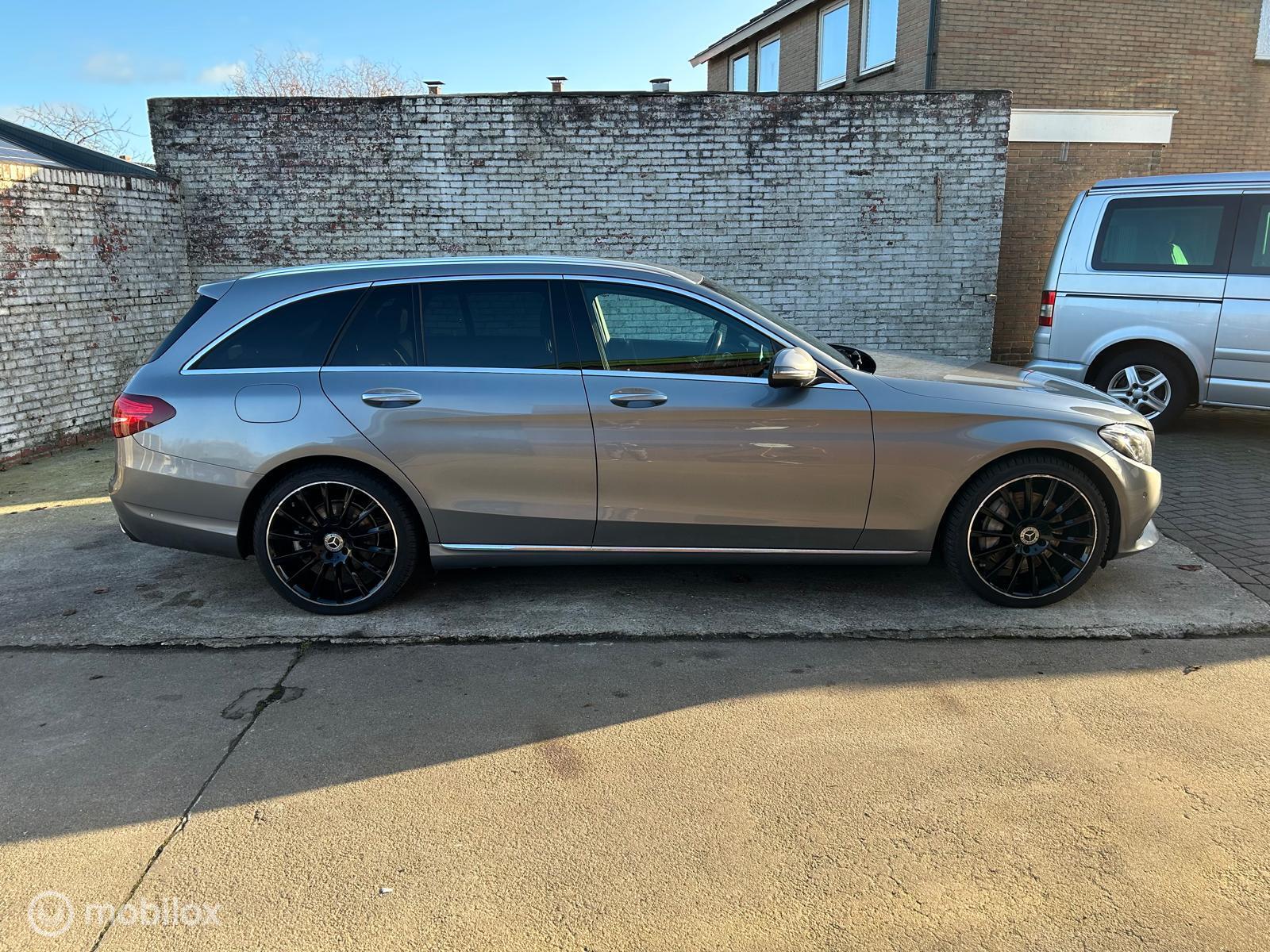 Foto van Mercedes-Benz C-klasse