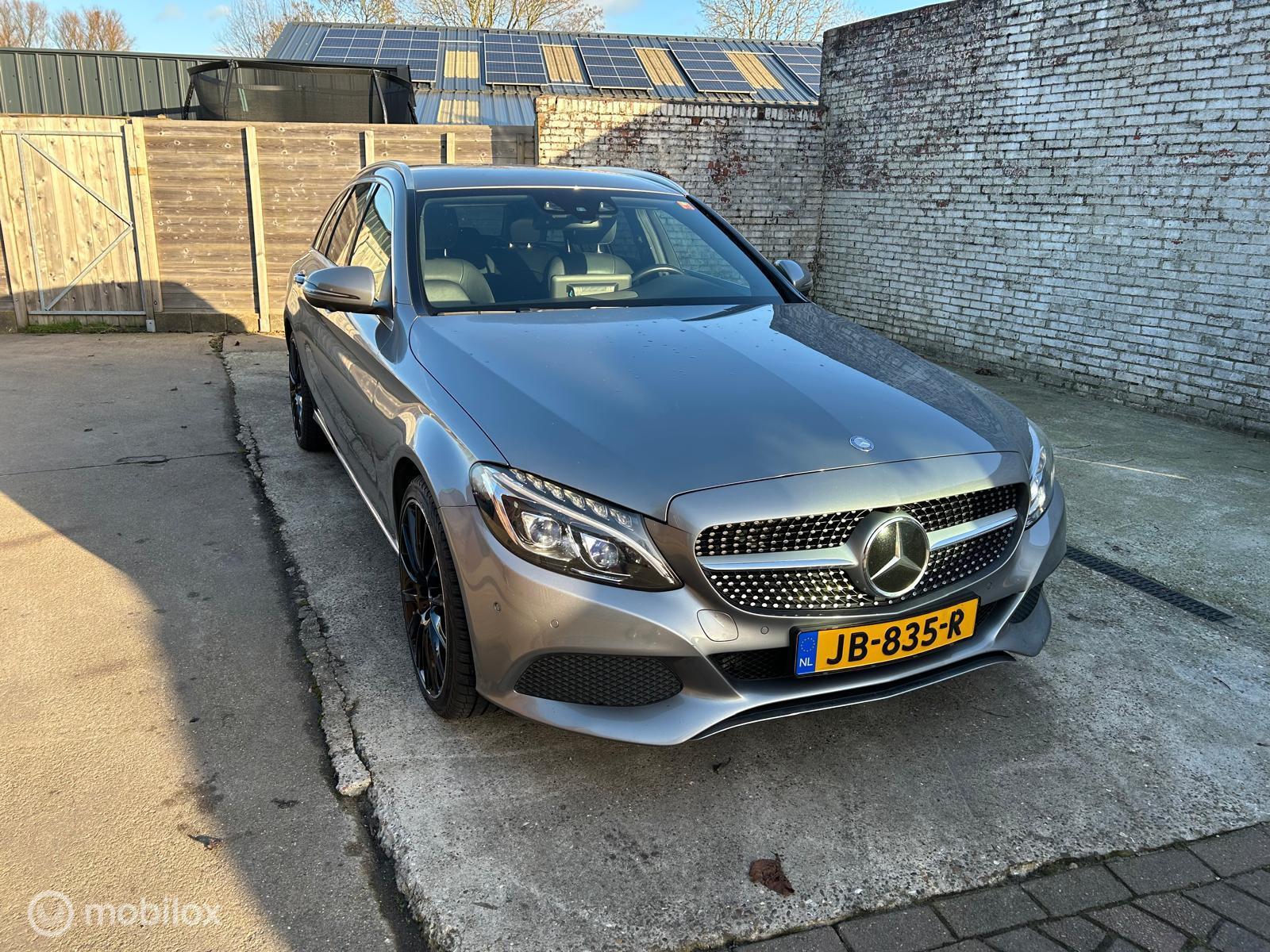 Foto van Mercedes-Benz C-klasse