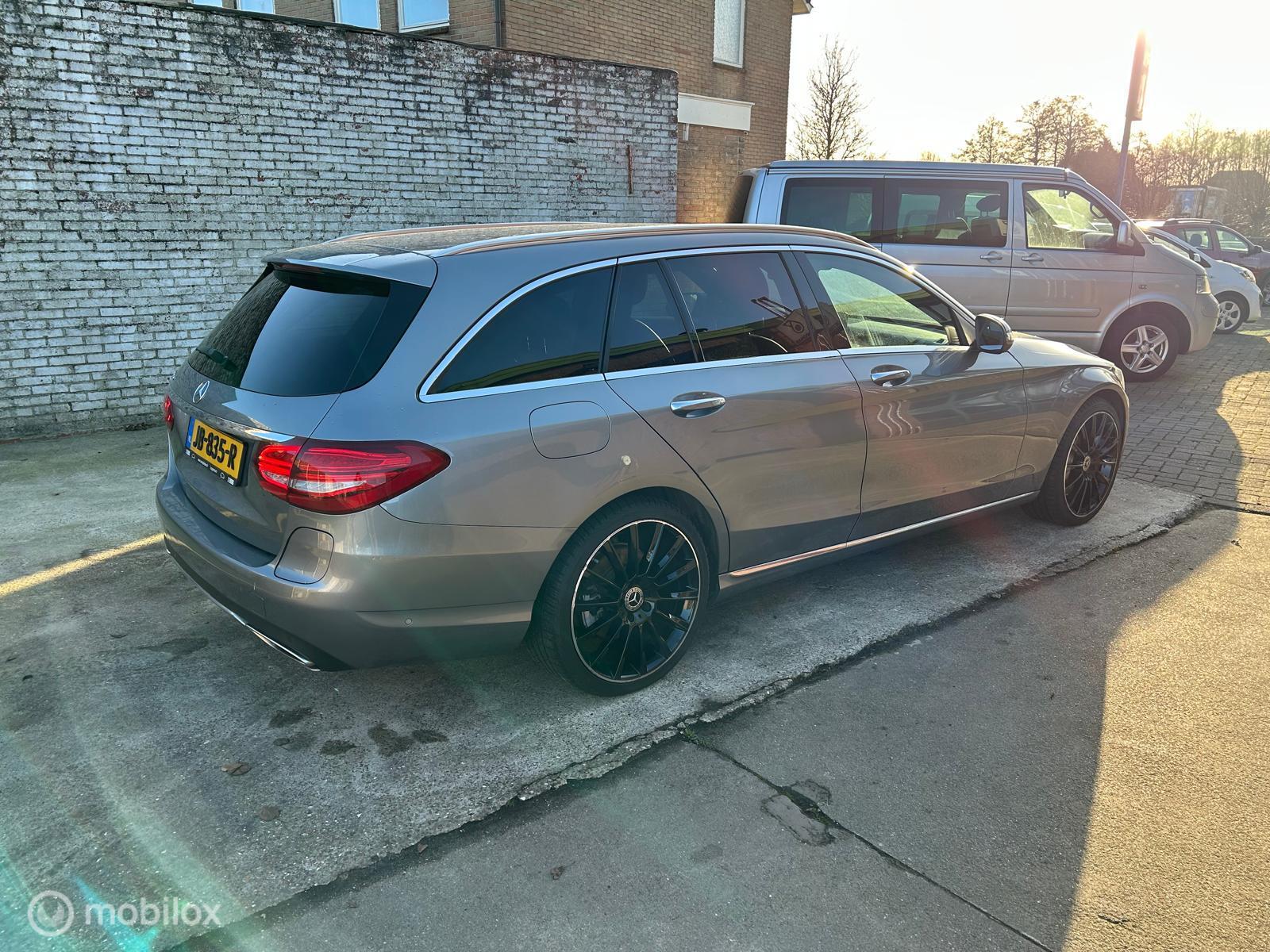 Foto van Mercedes-Benz C-klasse