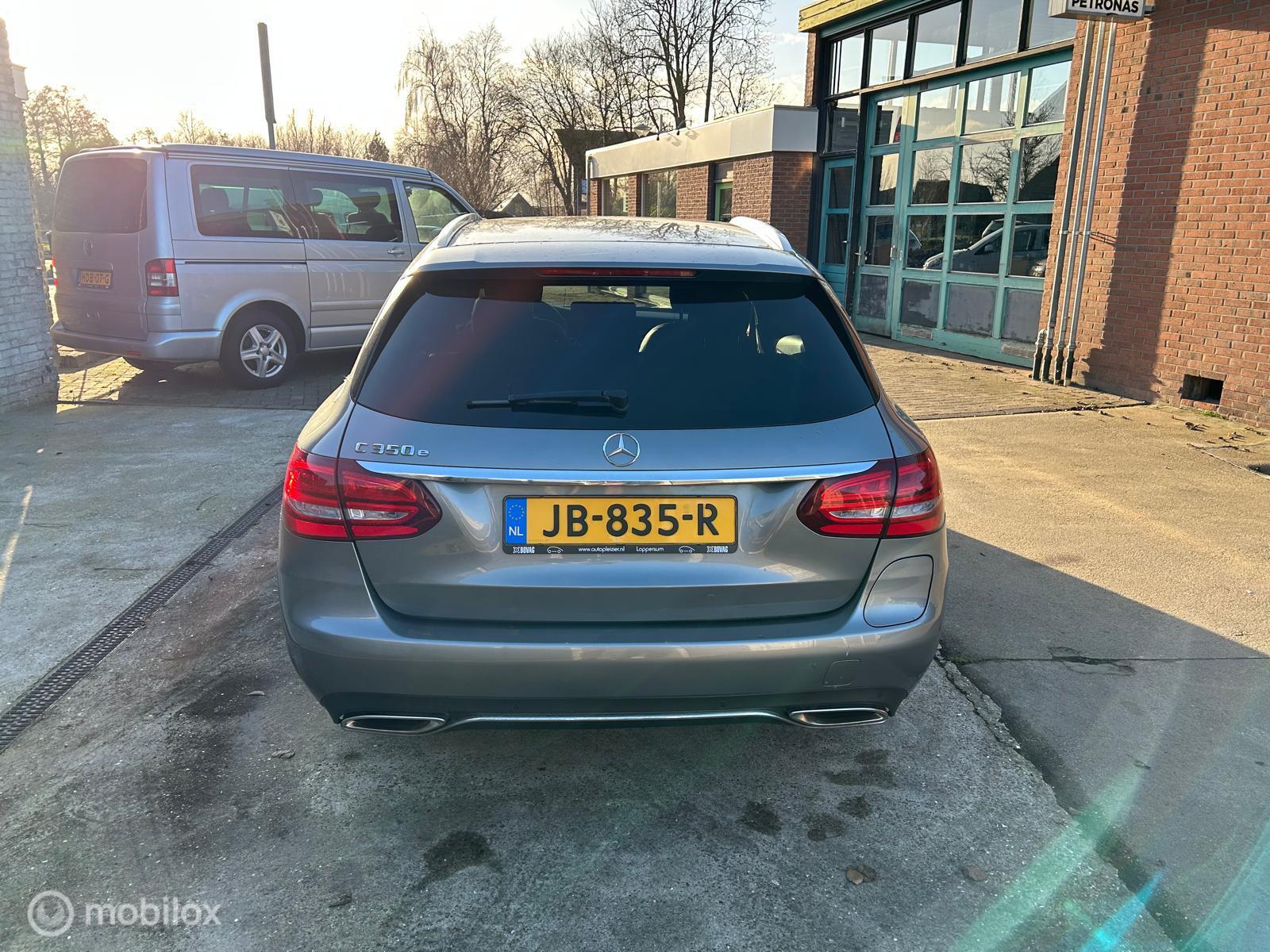 Foto van Mercedes-Benz C-klasse