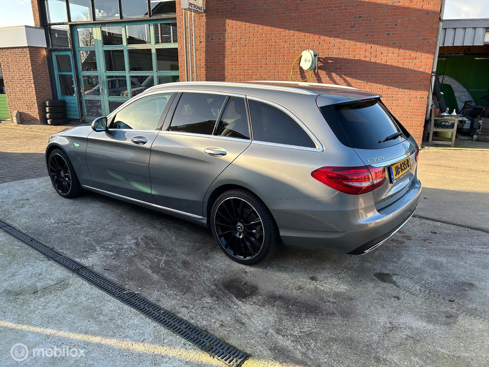 Foto van Mercedes-Benz C-klasse