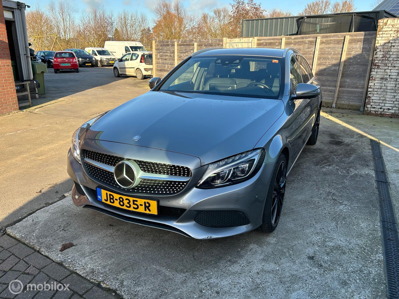 Foto van Mercedes-Benz C-klasse