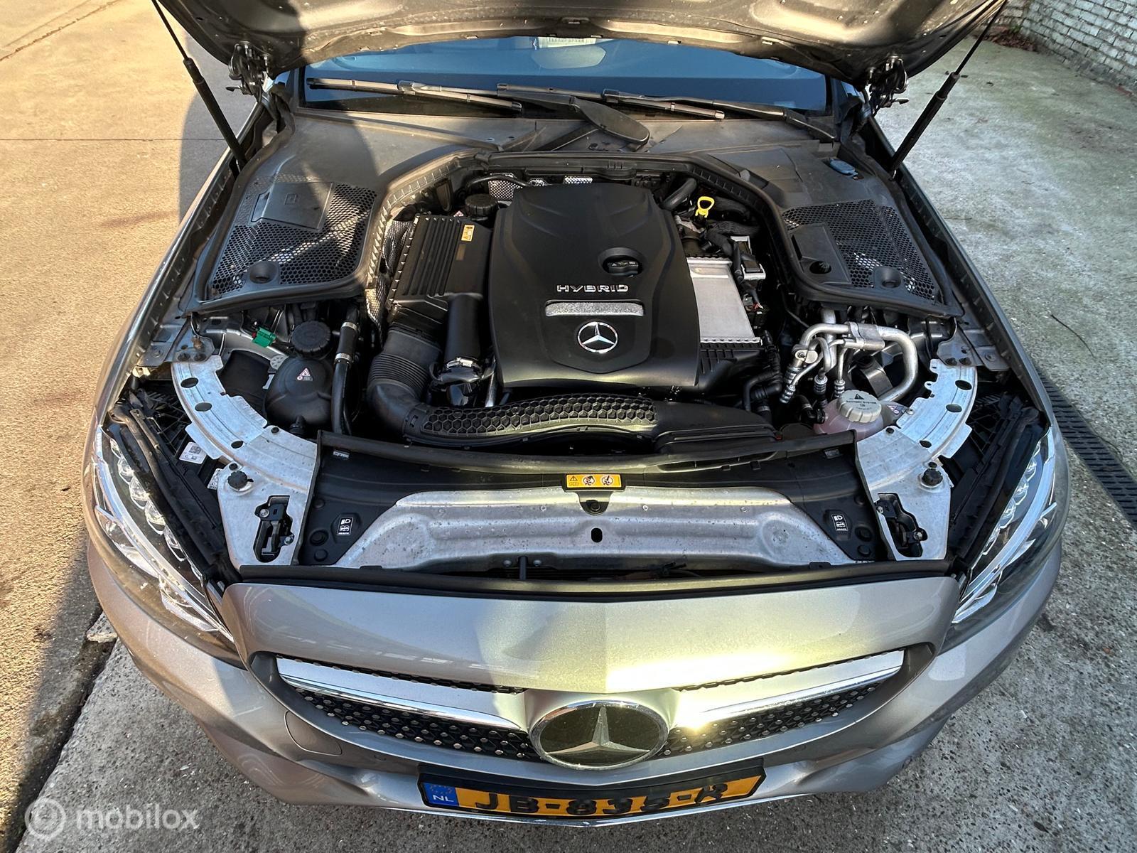 Foto van Mercedes-Benz C-klasse