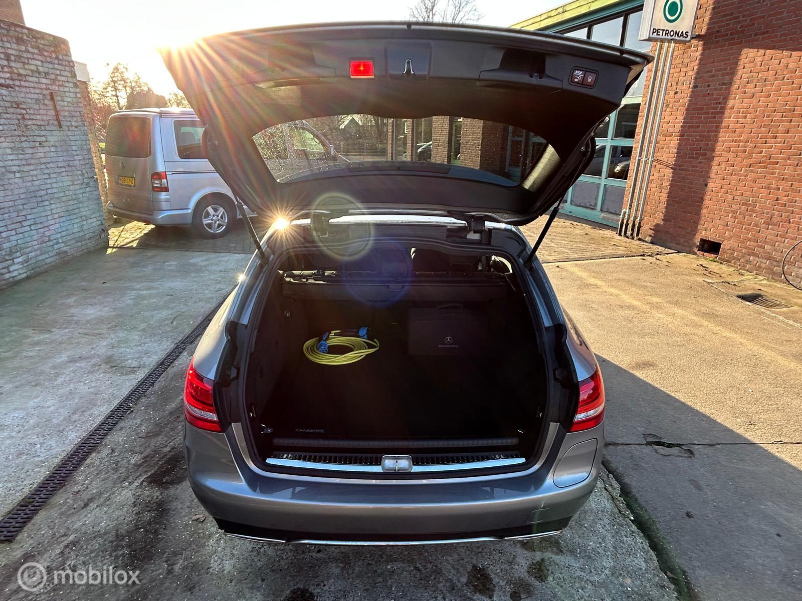 Foto van Mercedes-Benz C-klasse