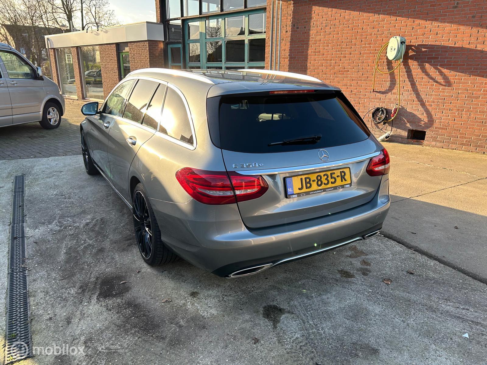 Foto van Mercedes-Benz C-klasse
