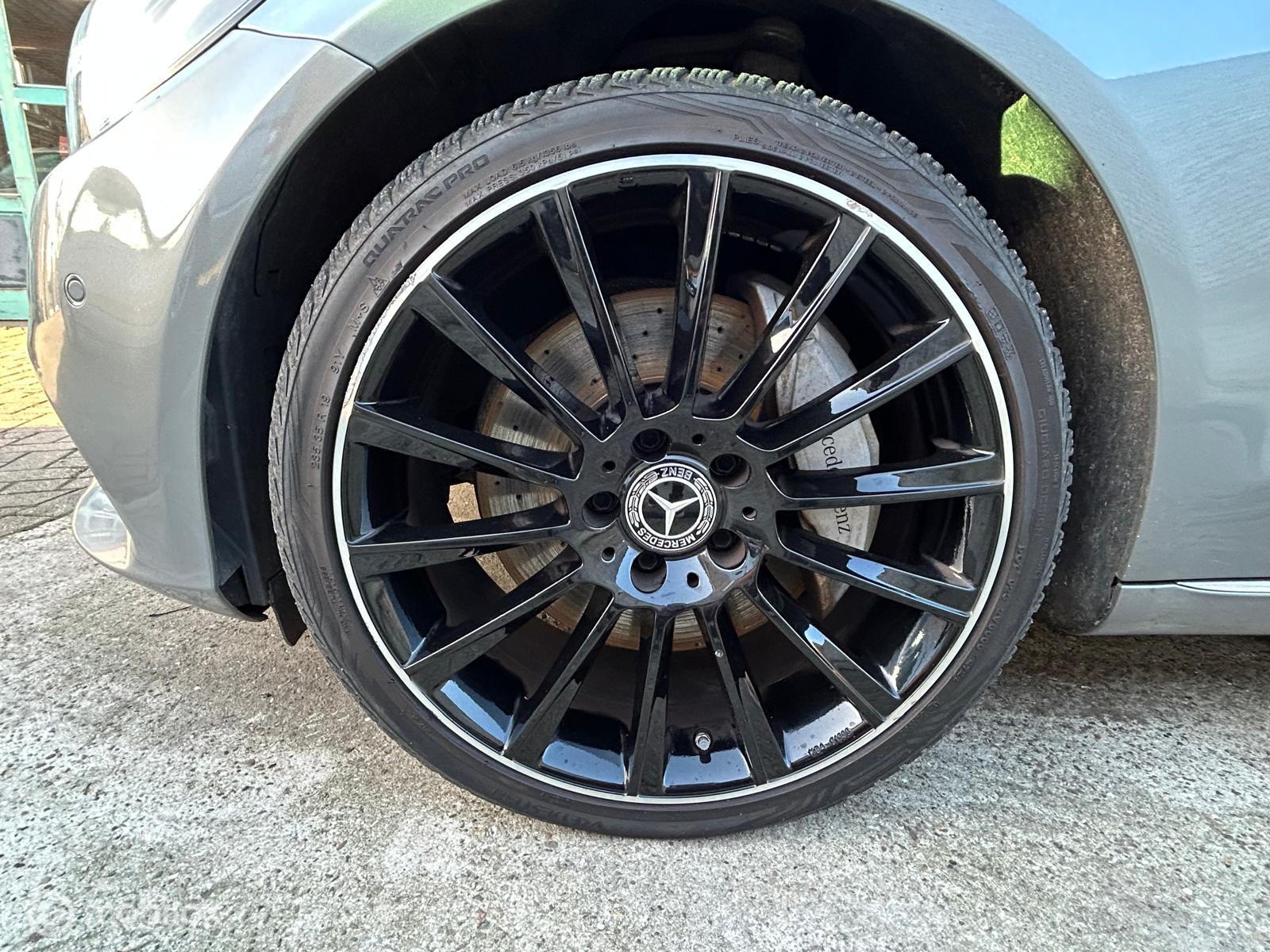 Foto van Mercedes-Benz C-klasse