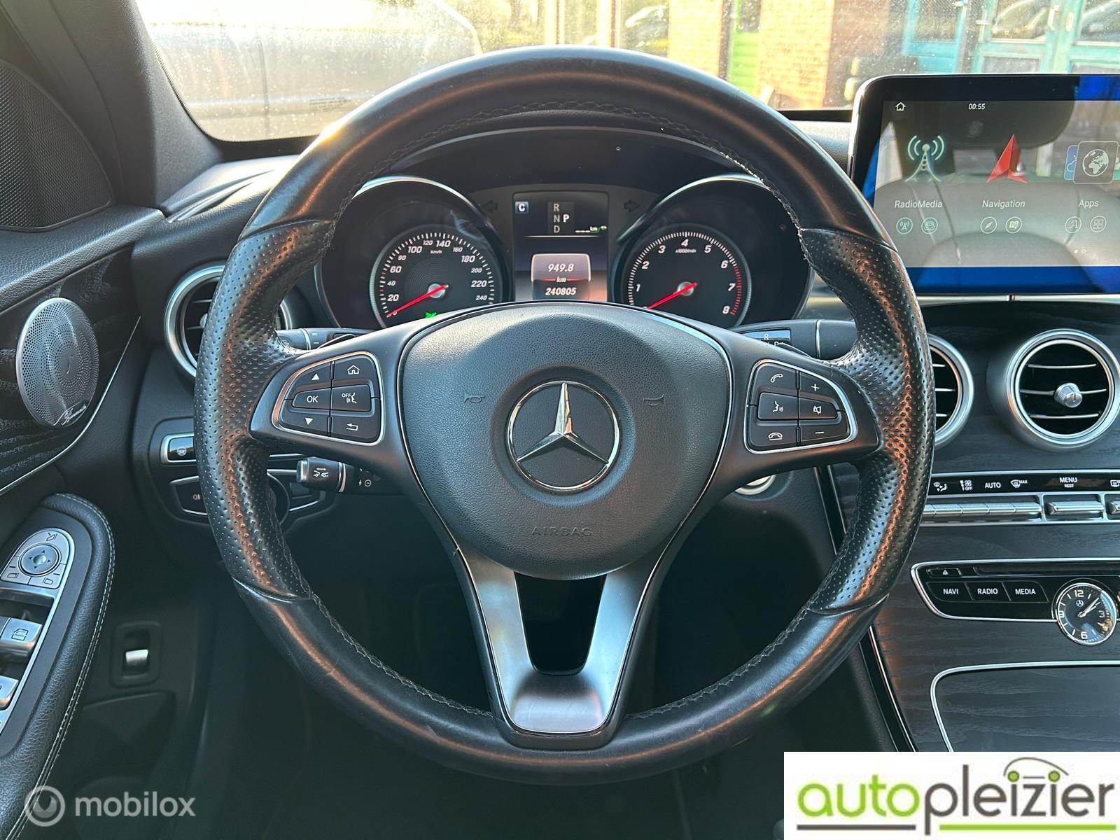 Foto van Mercedes-Benz C-klasse