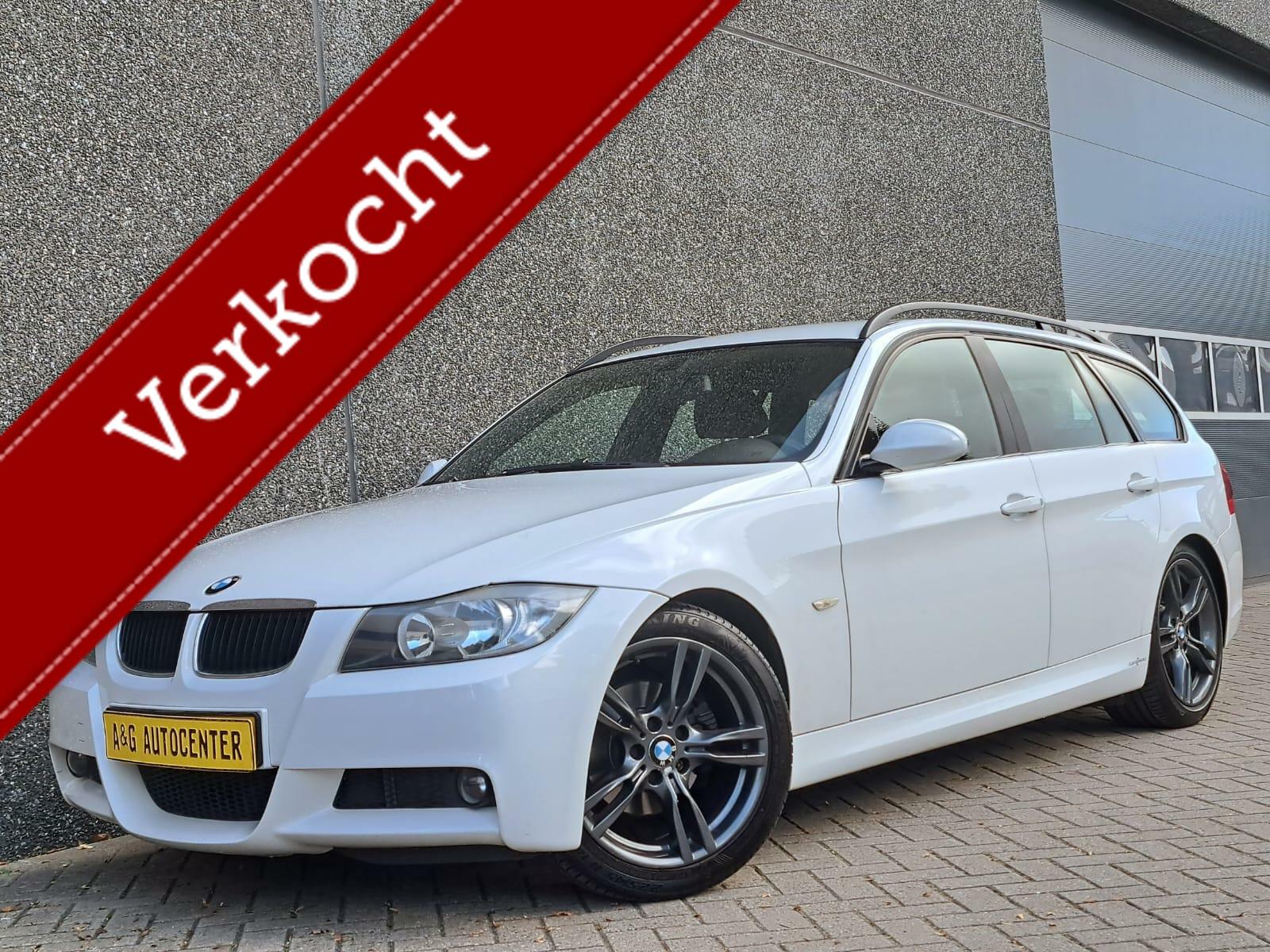 BMW 3-serie Touring 320i High Executive 2006 - voorkant