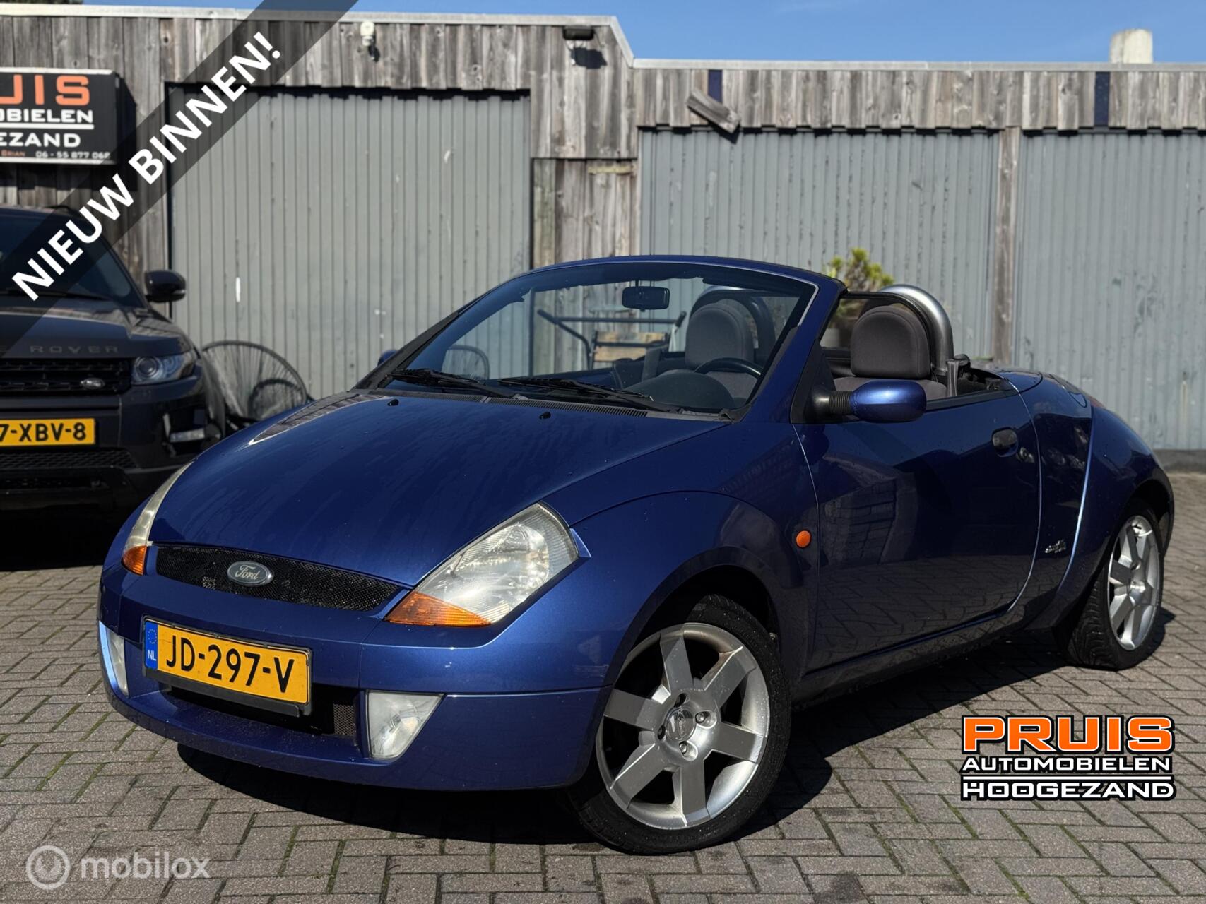 Ford Street Ka 1.6 First Edition 2003 - voorkant