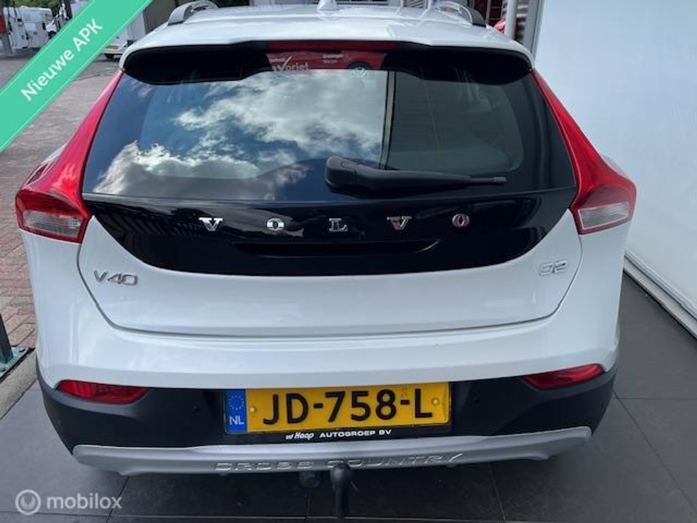 Foto van Volvo V40 Cross Country
