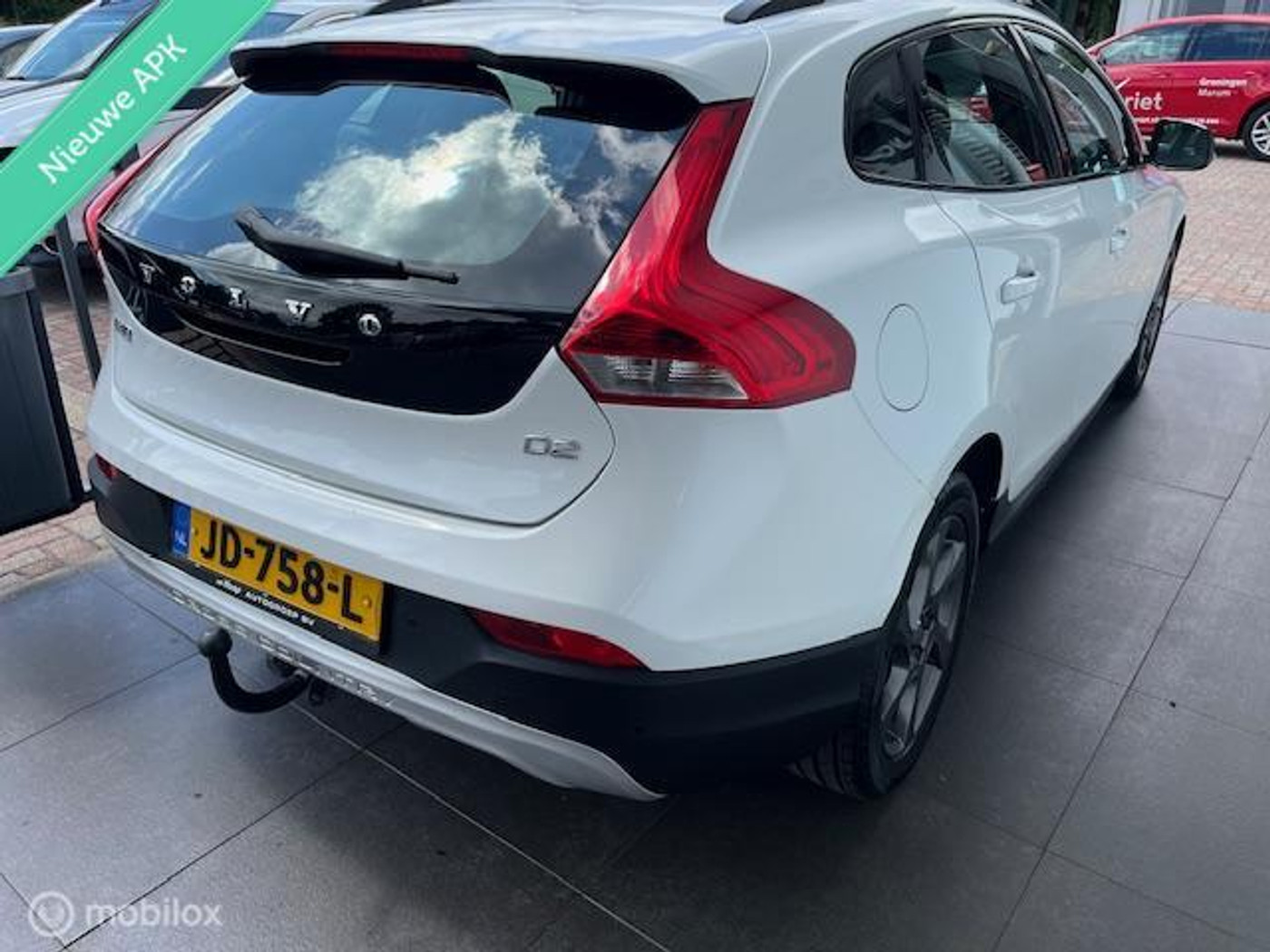 Foto van Volvo V40 Cross Country
