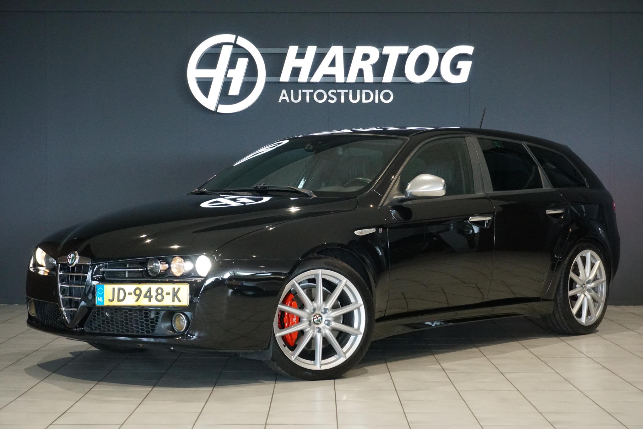 Alfa Romeo Alfa Romeo 159 Sportwagon 3.2 JTS Q4 TI 2008 - voorkant