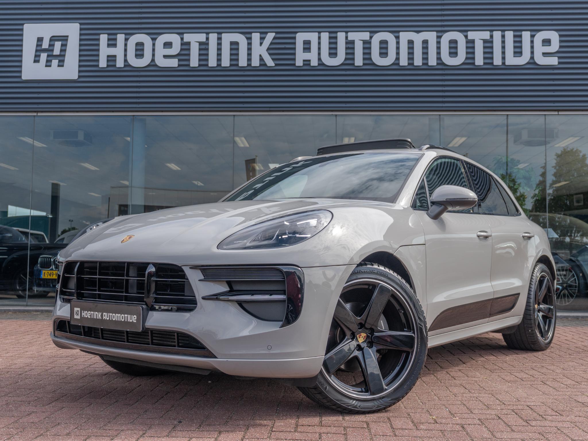 Porsche Macan 2.0 2019 - voorkant