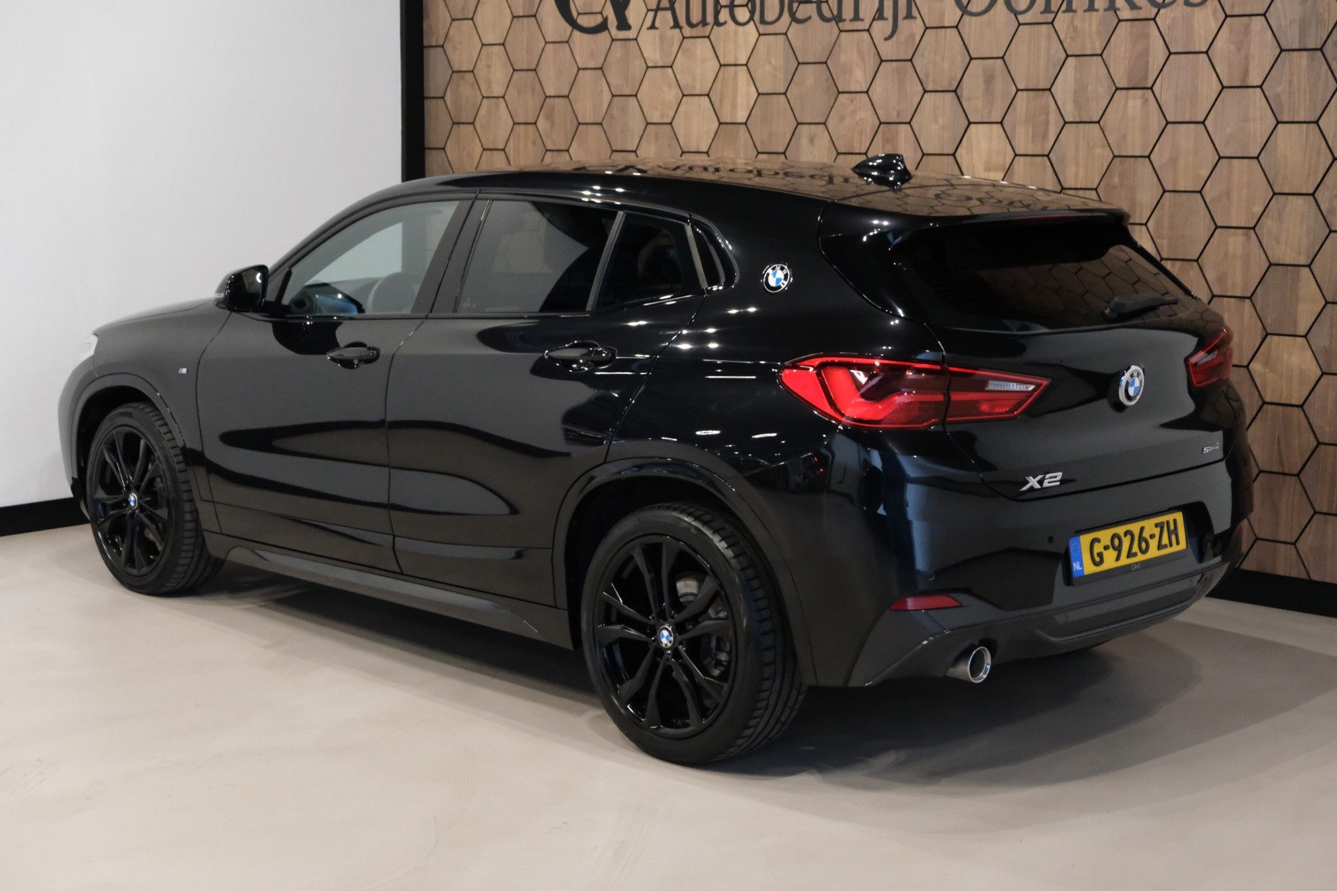 Foto van BMW X2 Sdrive18i