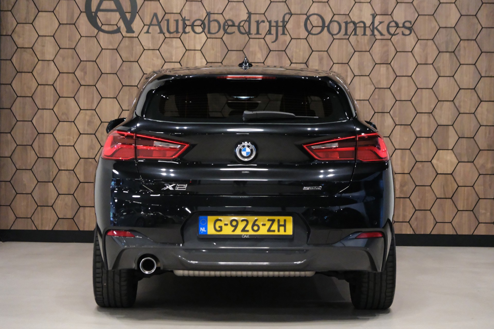 Foto van BMW X2 Sdrive18i
