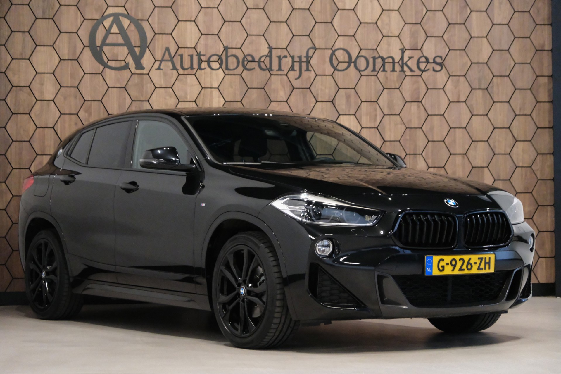 Foto van BMW X2 Sdrive18i