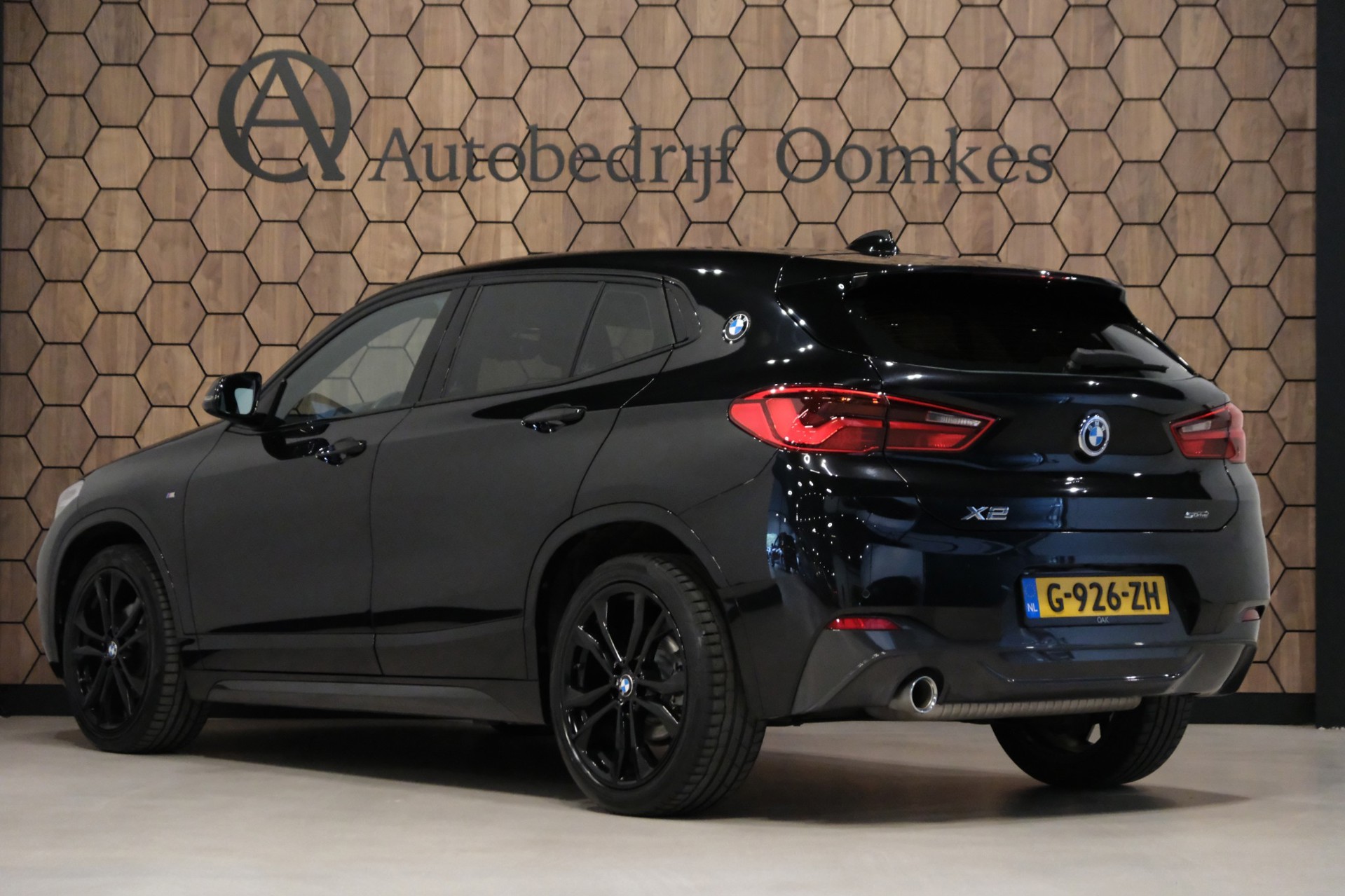 Foto van BMW X2 Sdrive18i