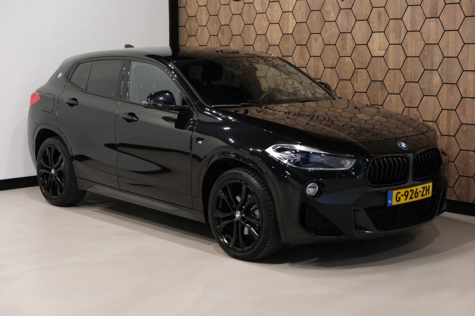 Foto van BMW X2 Sdrive18i