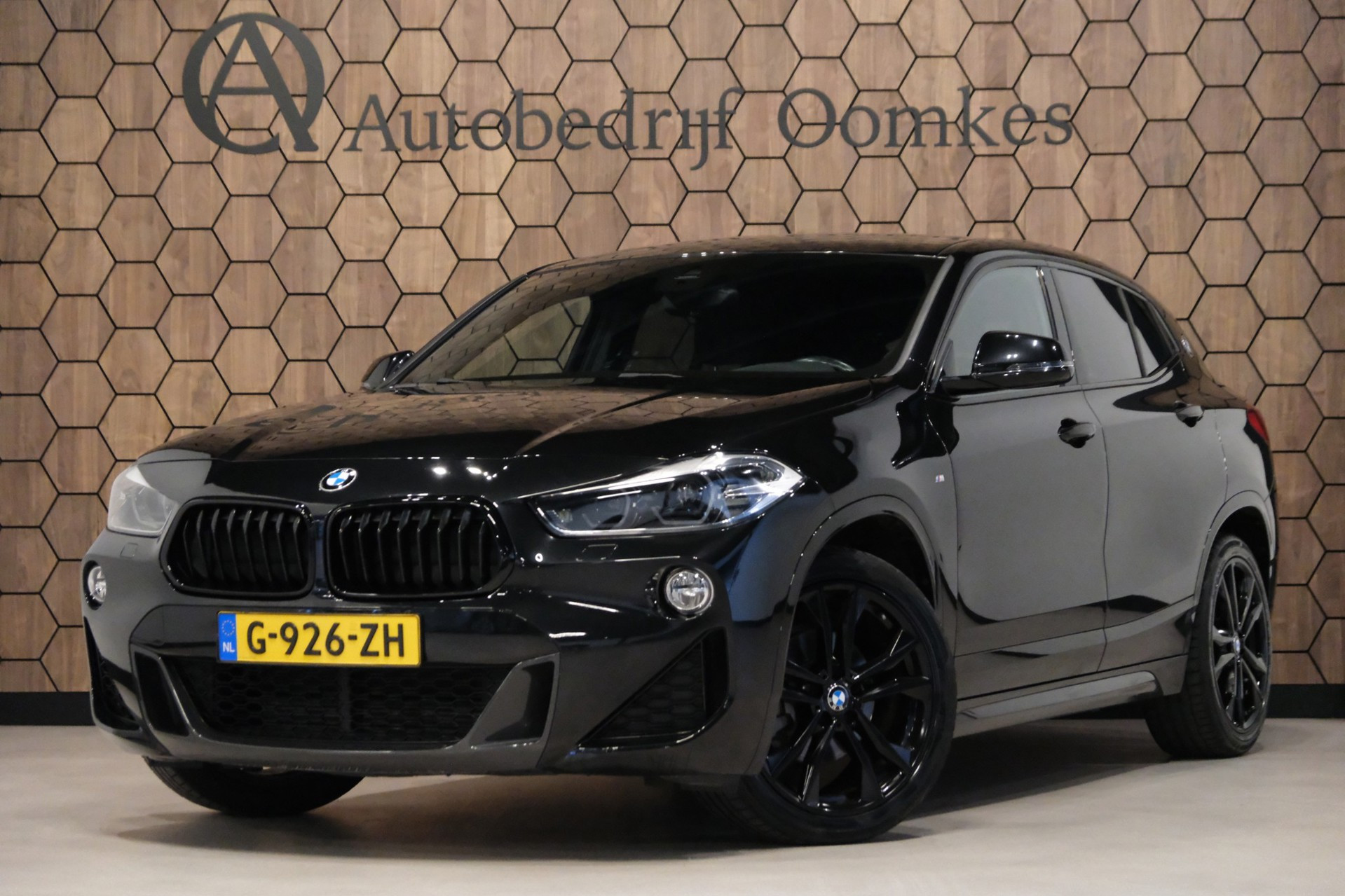 BMW X2 Sdrive18i 1.8i sDrive *M-Pakket* 103dkm M-Sportinterieur/Navi/"19 LMV 2019 - voorkant