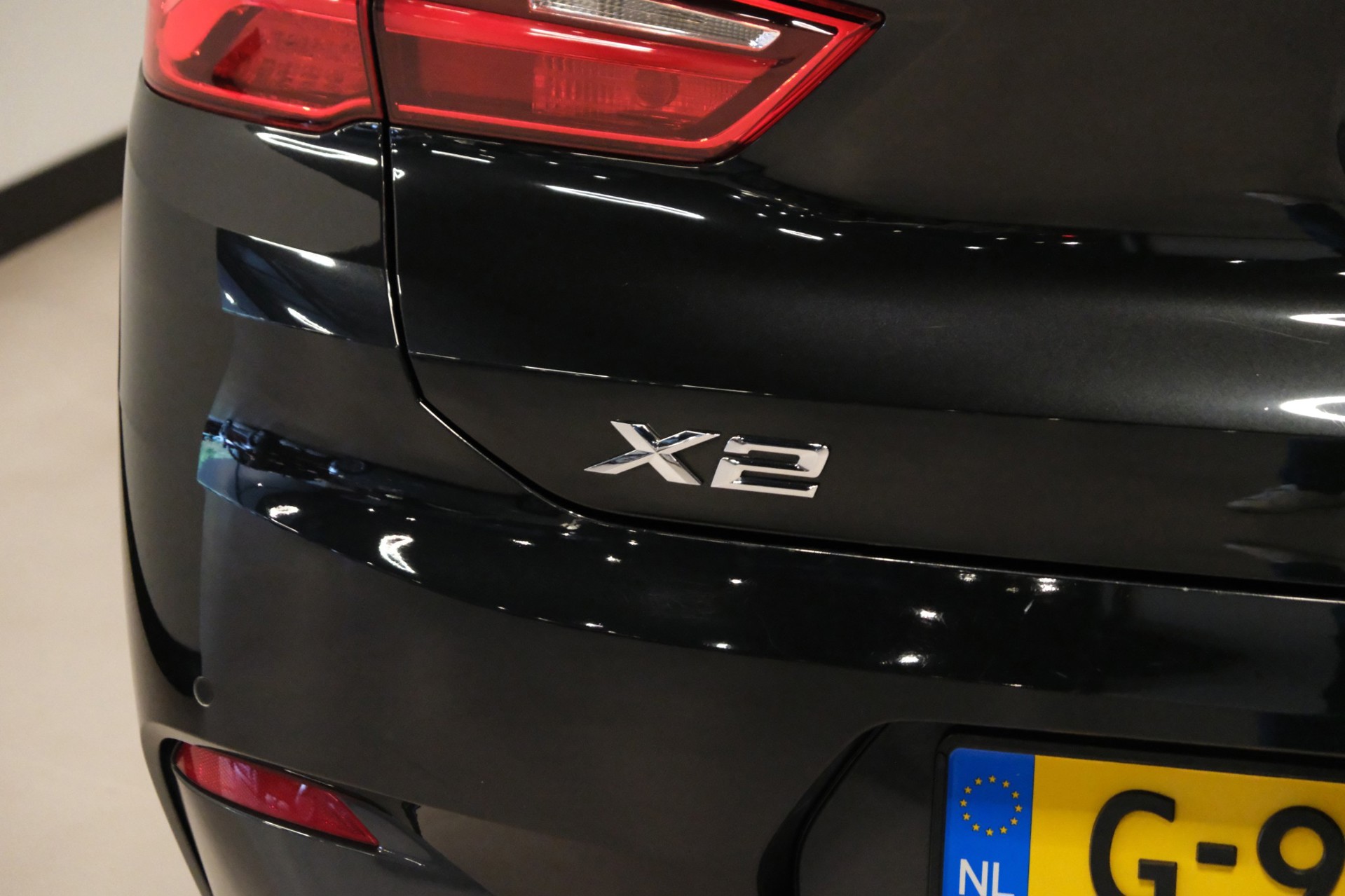 Foto van BMW X2 Sdrive18i