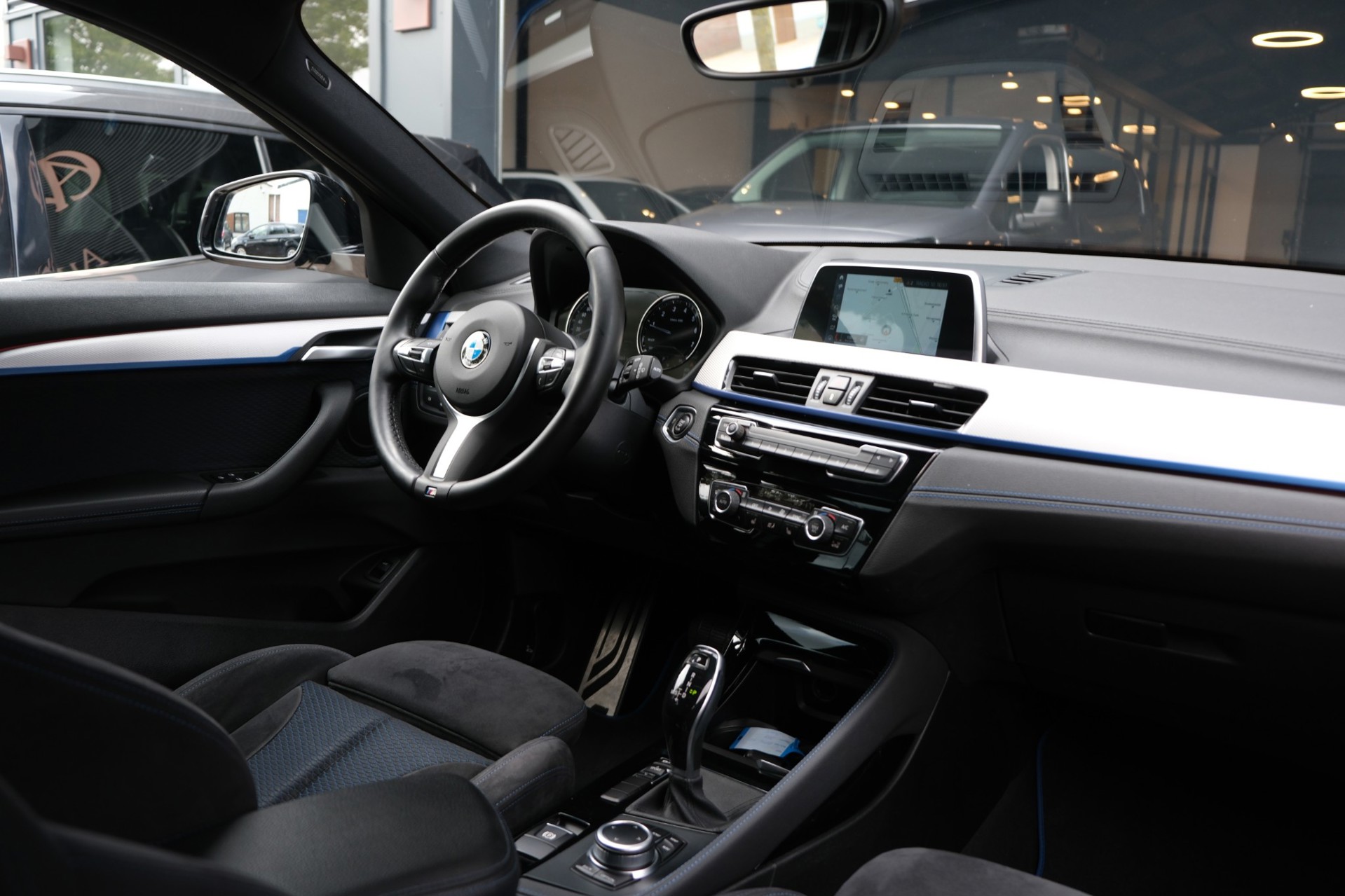 Foto van BMW X2 Sdrive18i