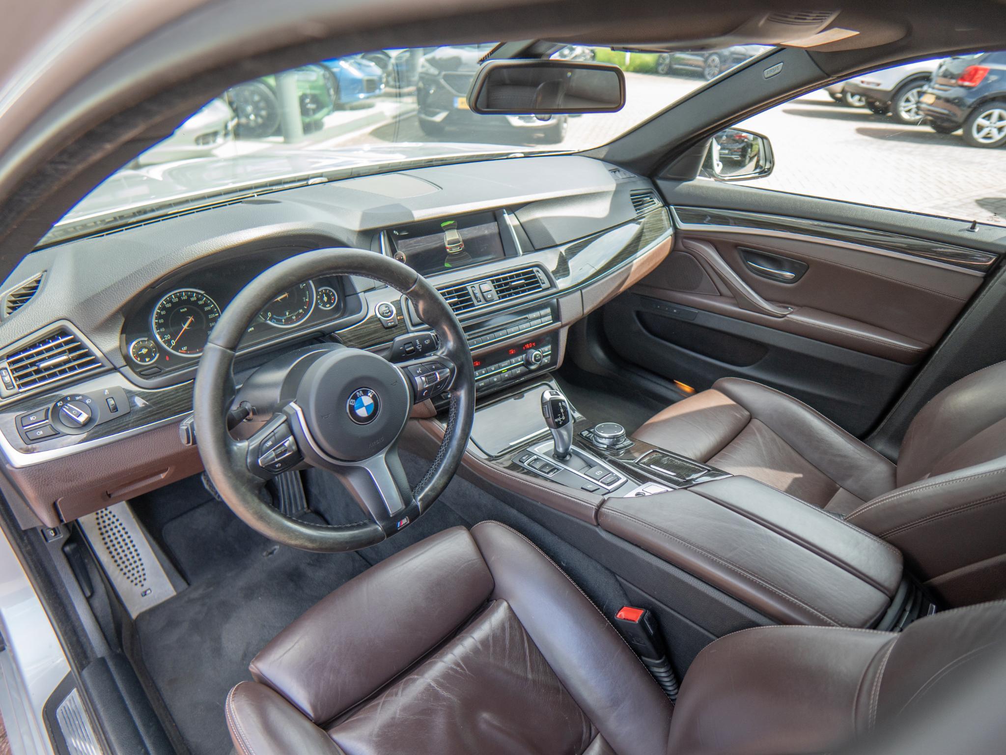 Foto van BMW 520i