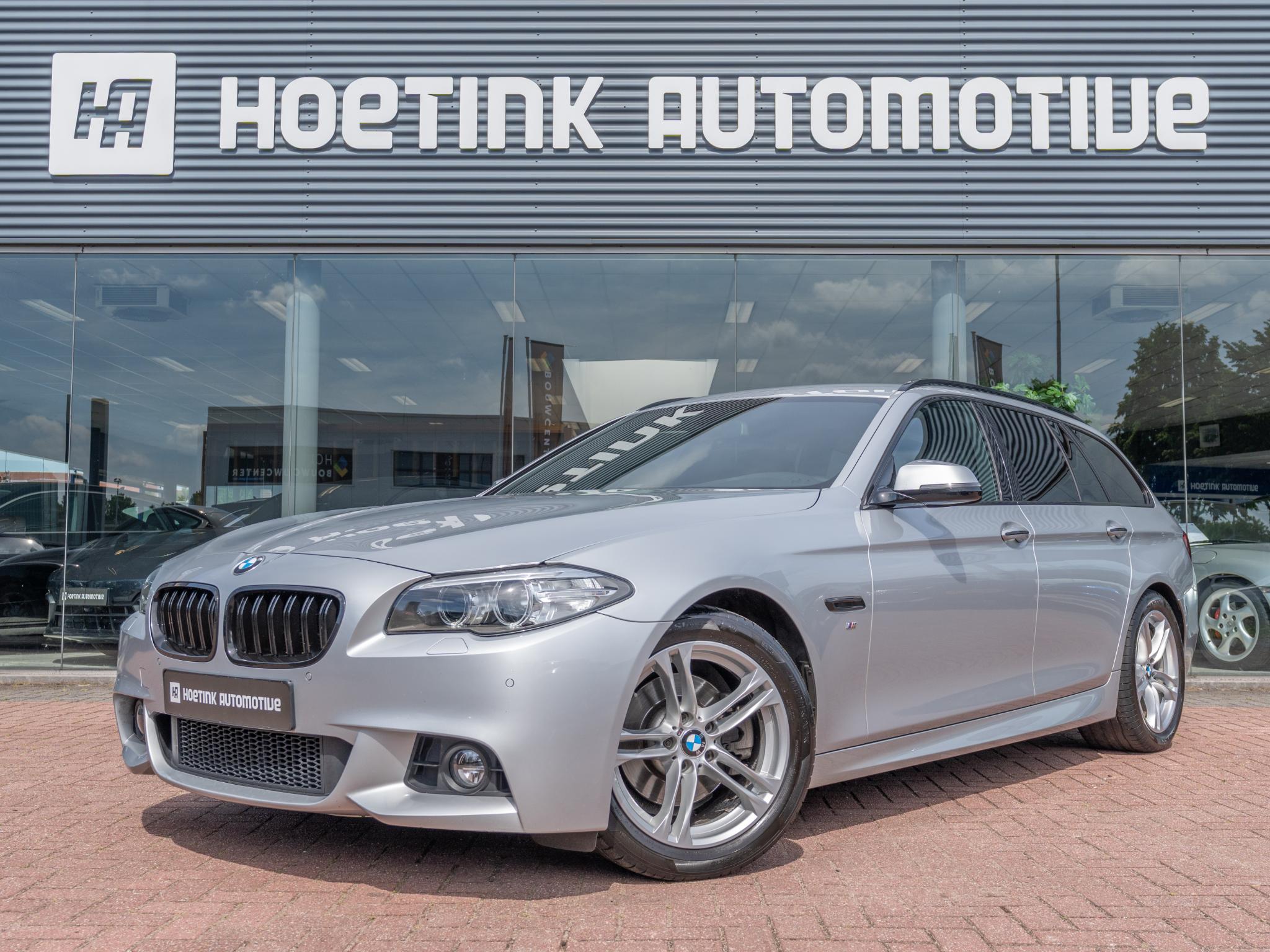 BMW 520i 520i High Executive 2016 - voorkant