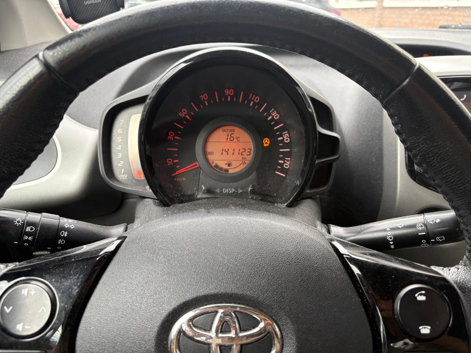 Foto van Toyota Toyota Aygo