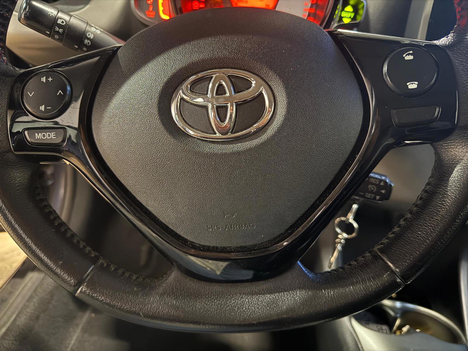 Foto van Toyota Toyota Aygo
