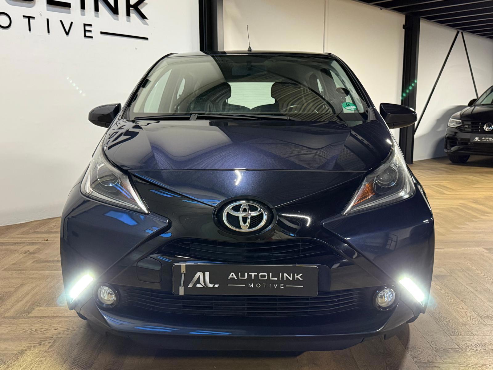 Foto van Toyota Toyota Aygo