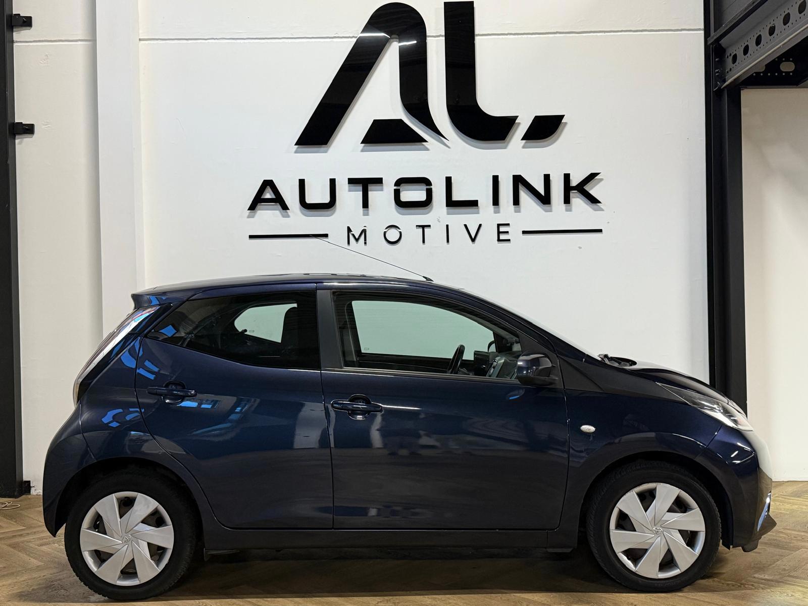 Foto van Toyota Toyota Aygo