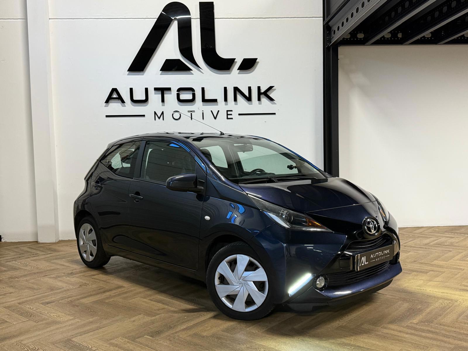 Foto van Toyota Toyota Aygo