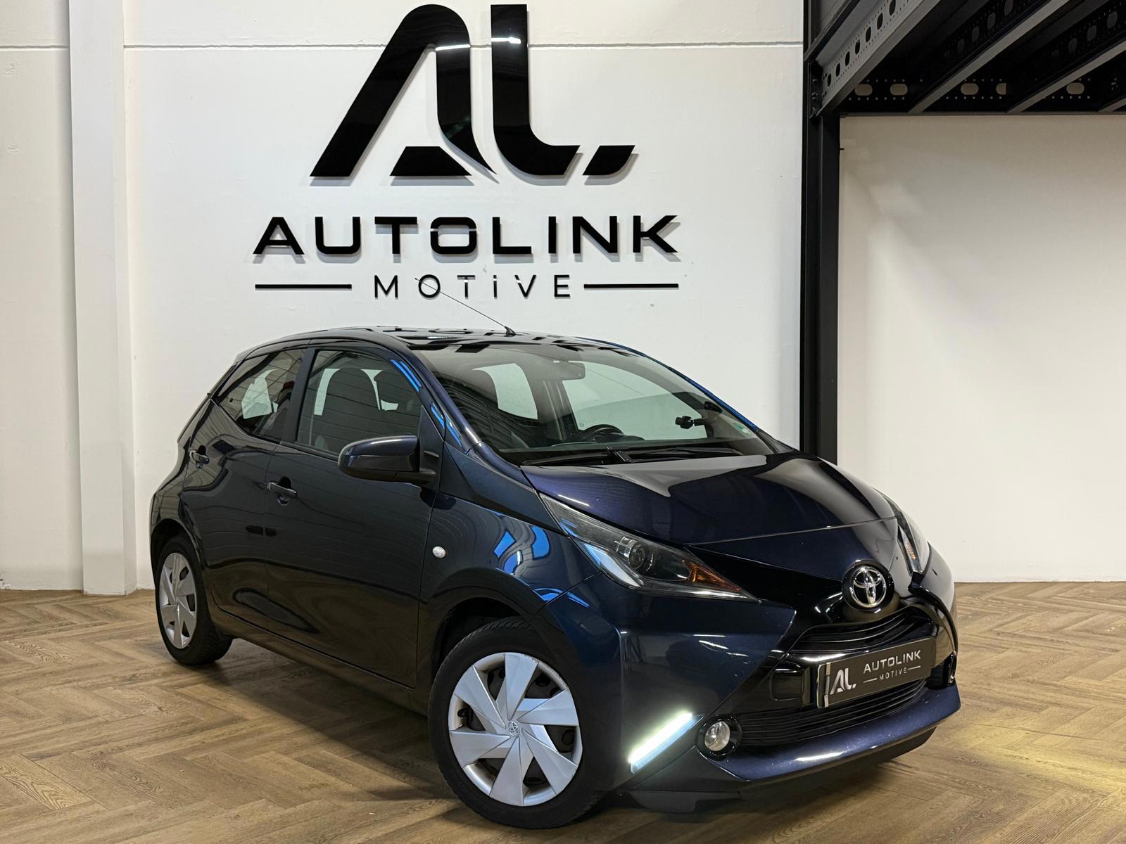 Foto van Toyota Toyota Aygo