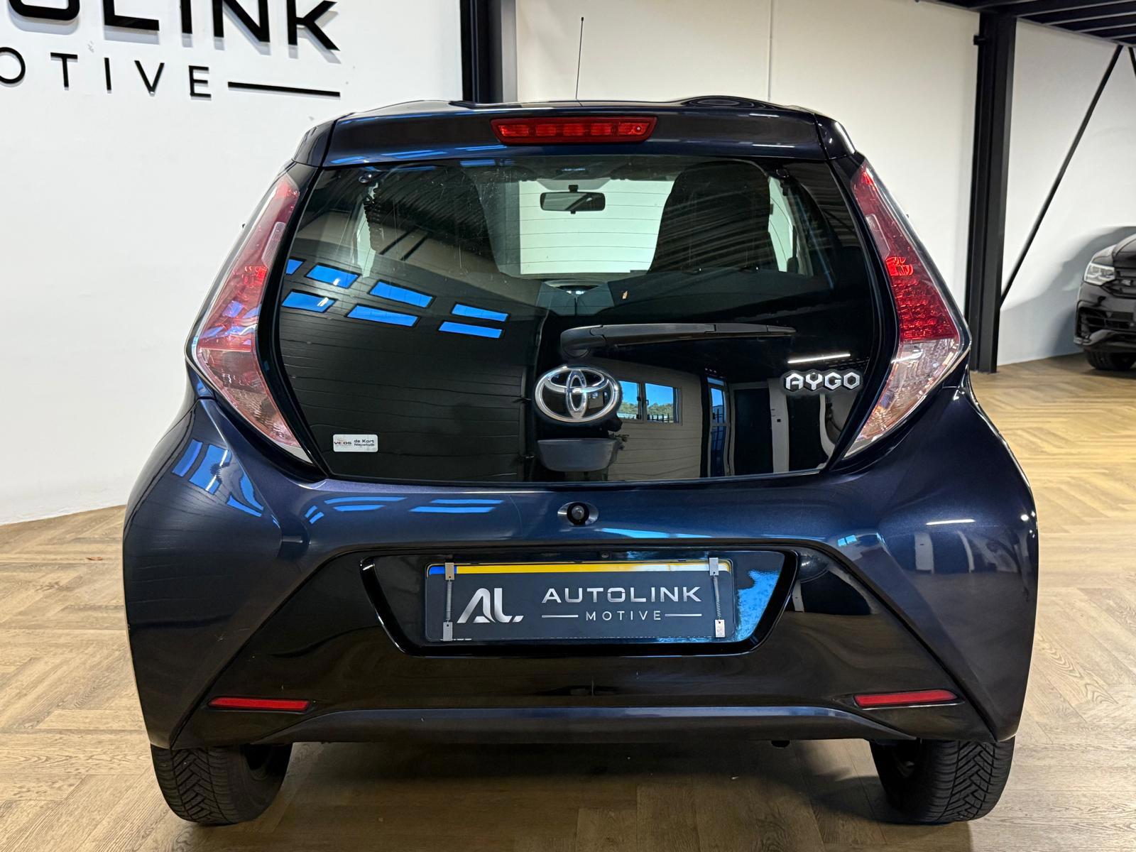 Foto van Toyota Toyota Aygo